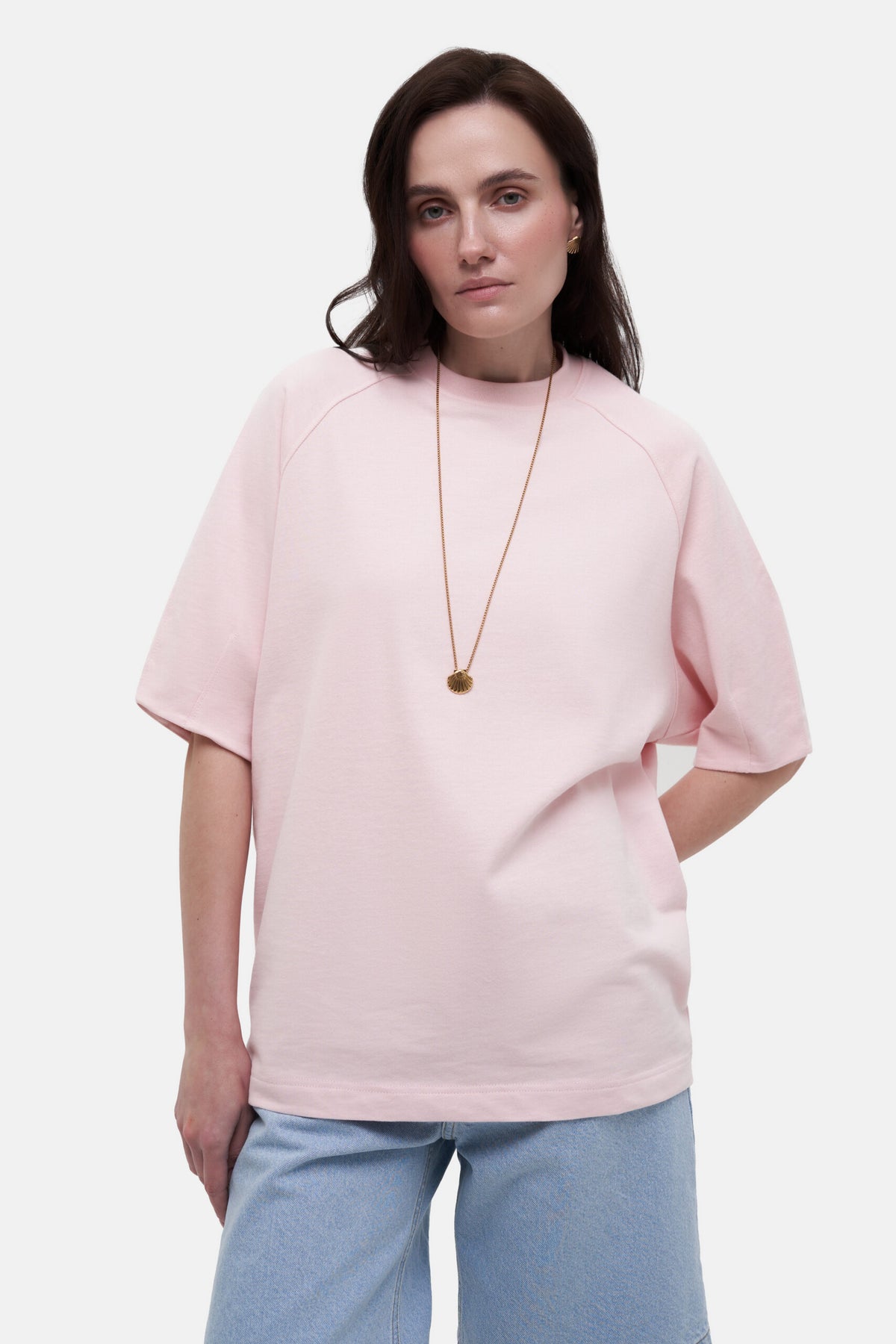 Pudra Raglan T-Shirt - фото 2