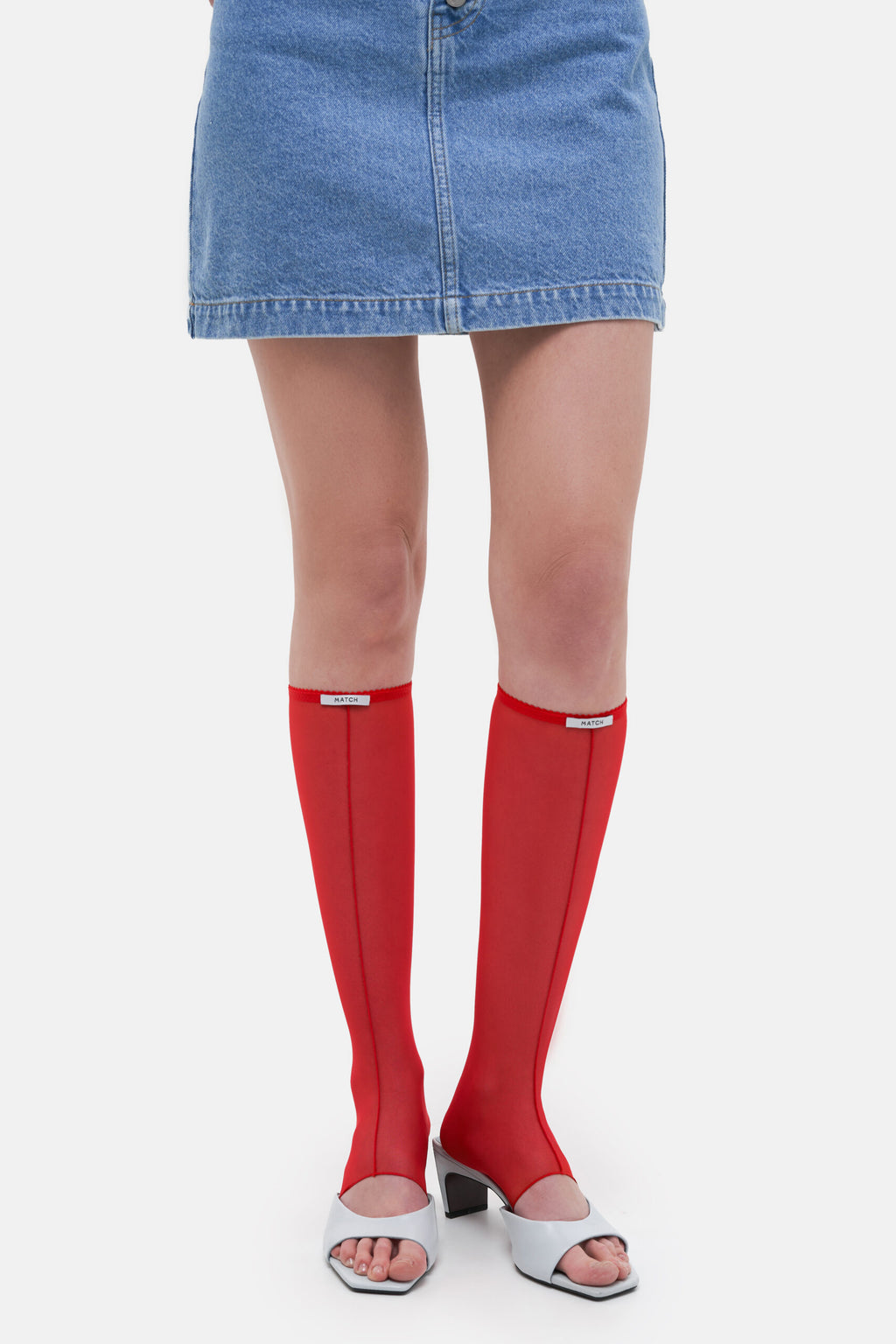 Knee-High Socks - фото 2