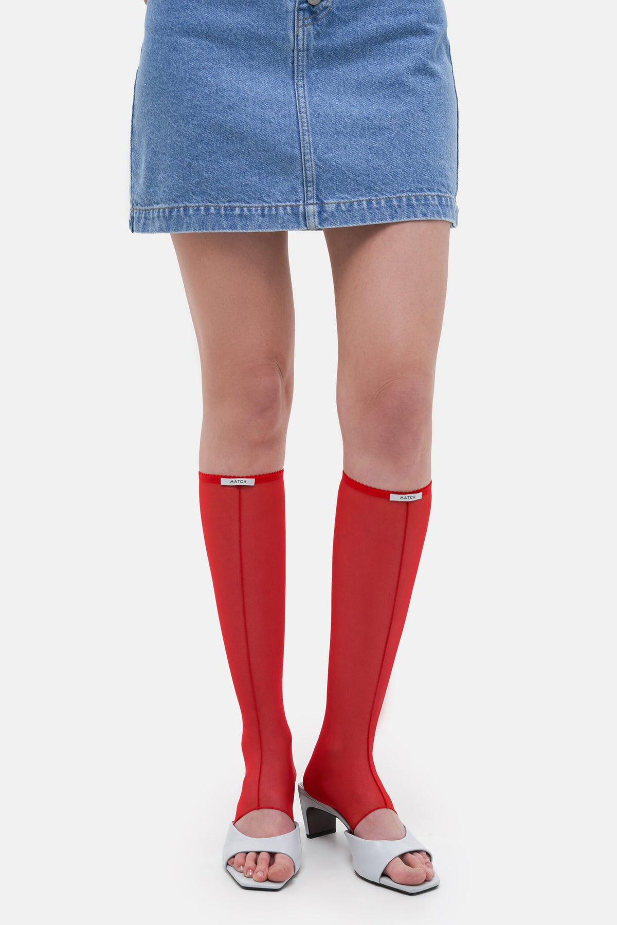 Knee-High Socks - фото 2