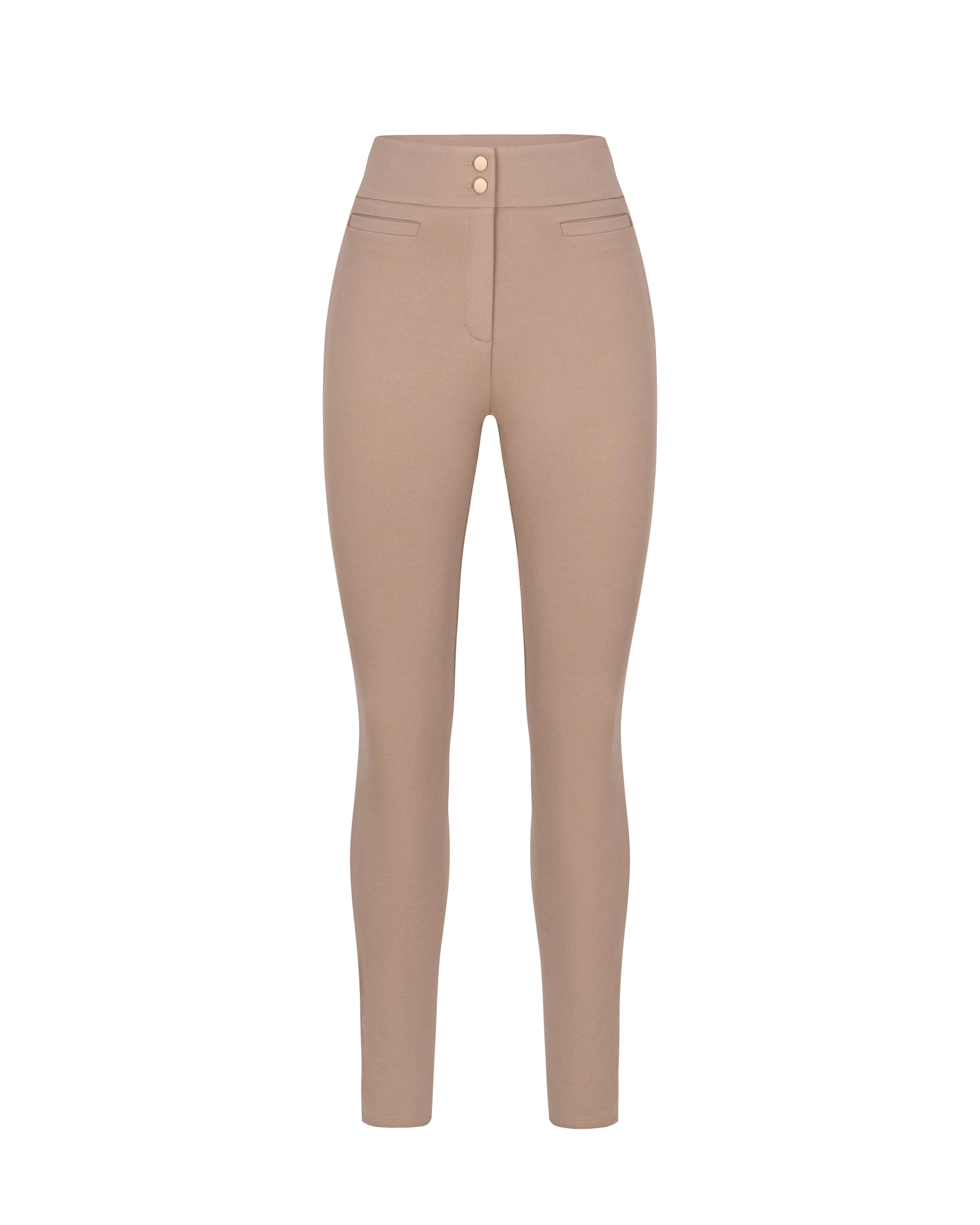 Брюки High Waist Slim