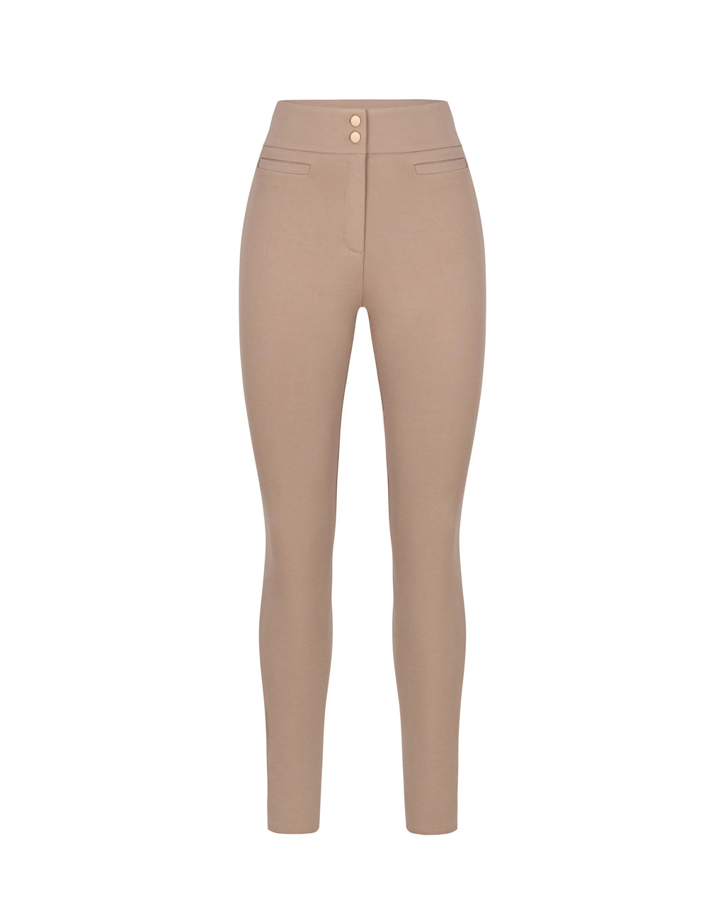 Брюки High Waist Slim