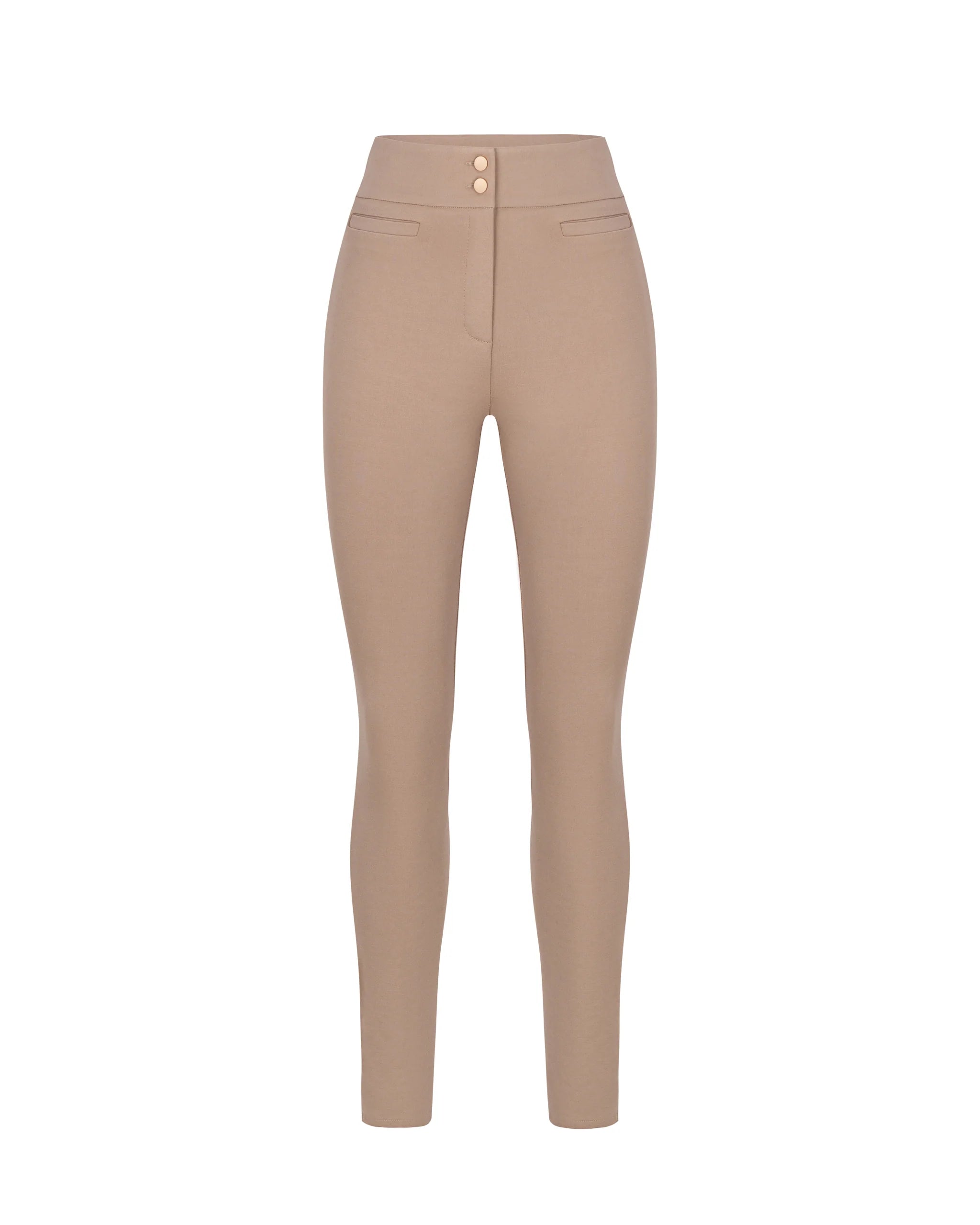 Брюки High Waist Slim