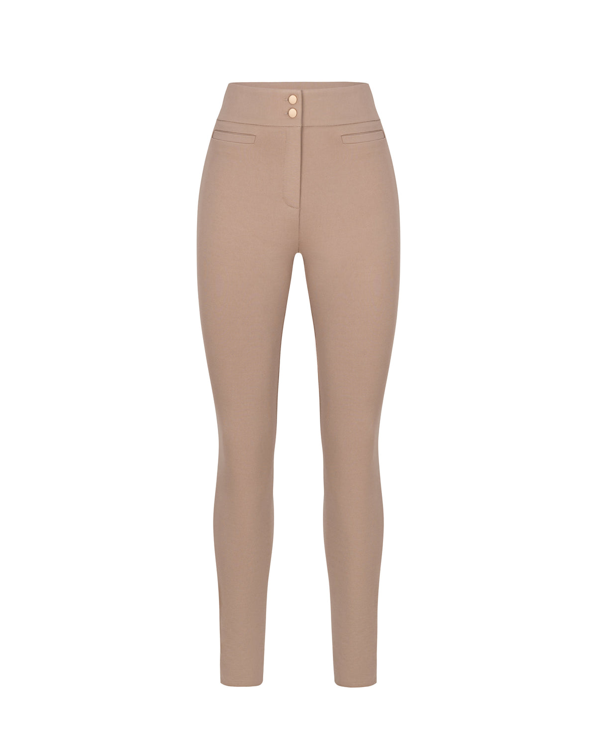 Брюки High Waist Slim - фото 1