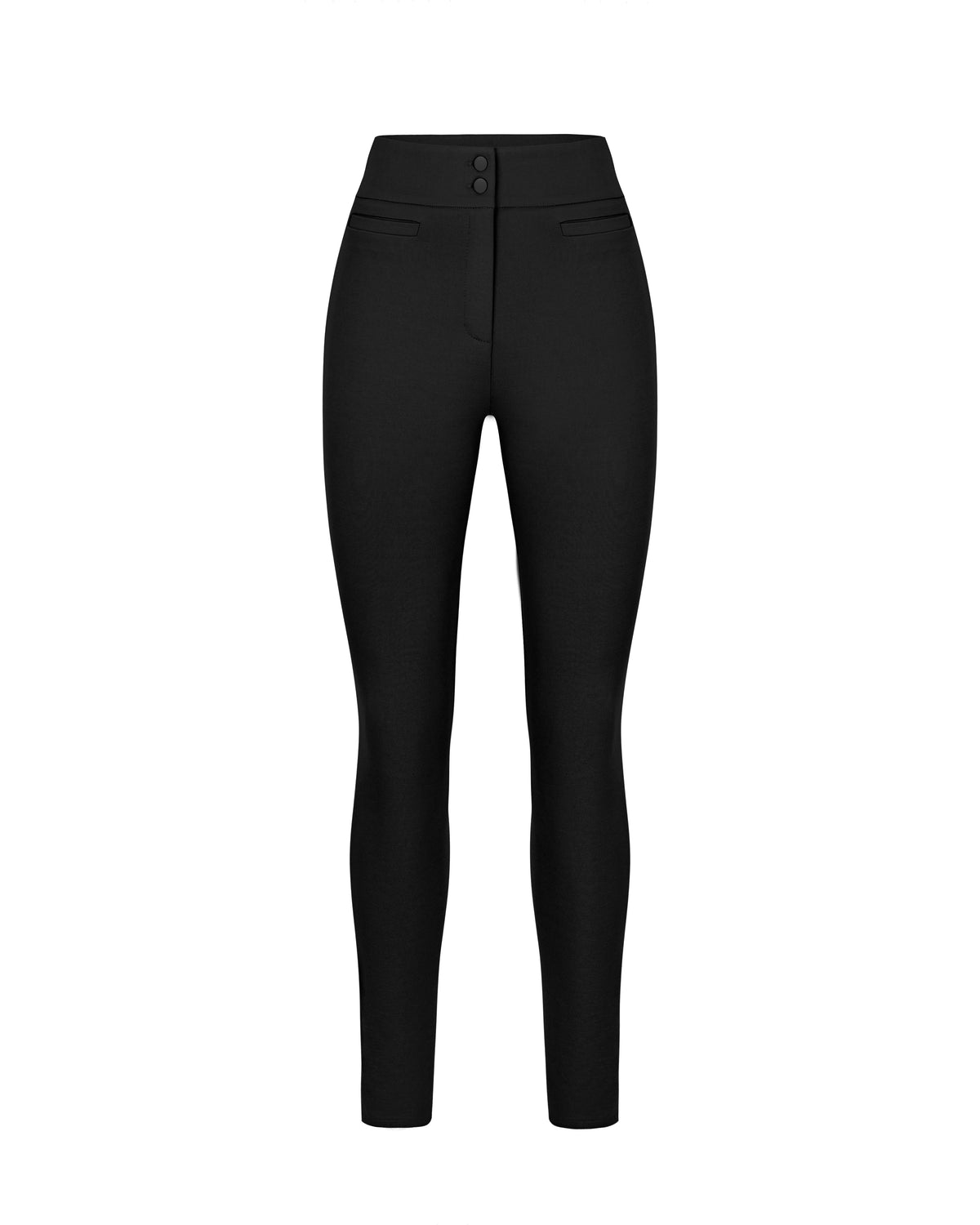Брюки High Waist Slim - фото 5