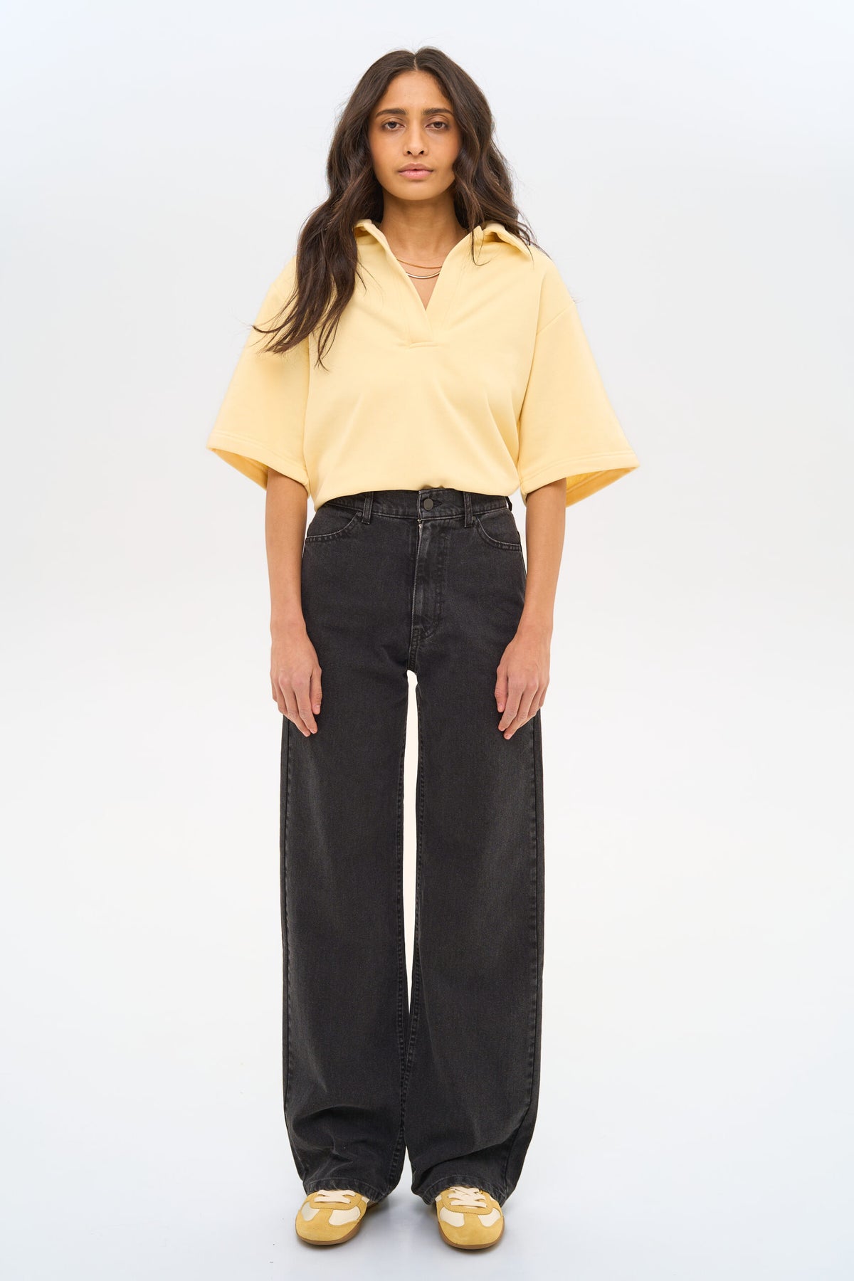 Black Baggy Jeans - фото 1