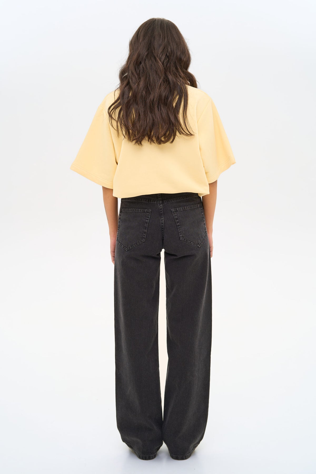 Black Baggy Jeans - фото 2