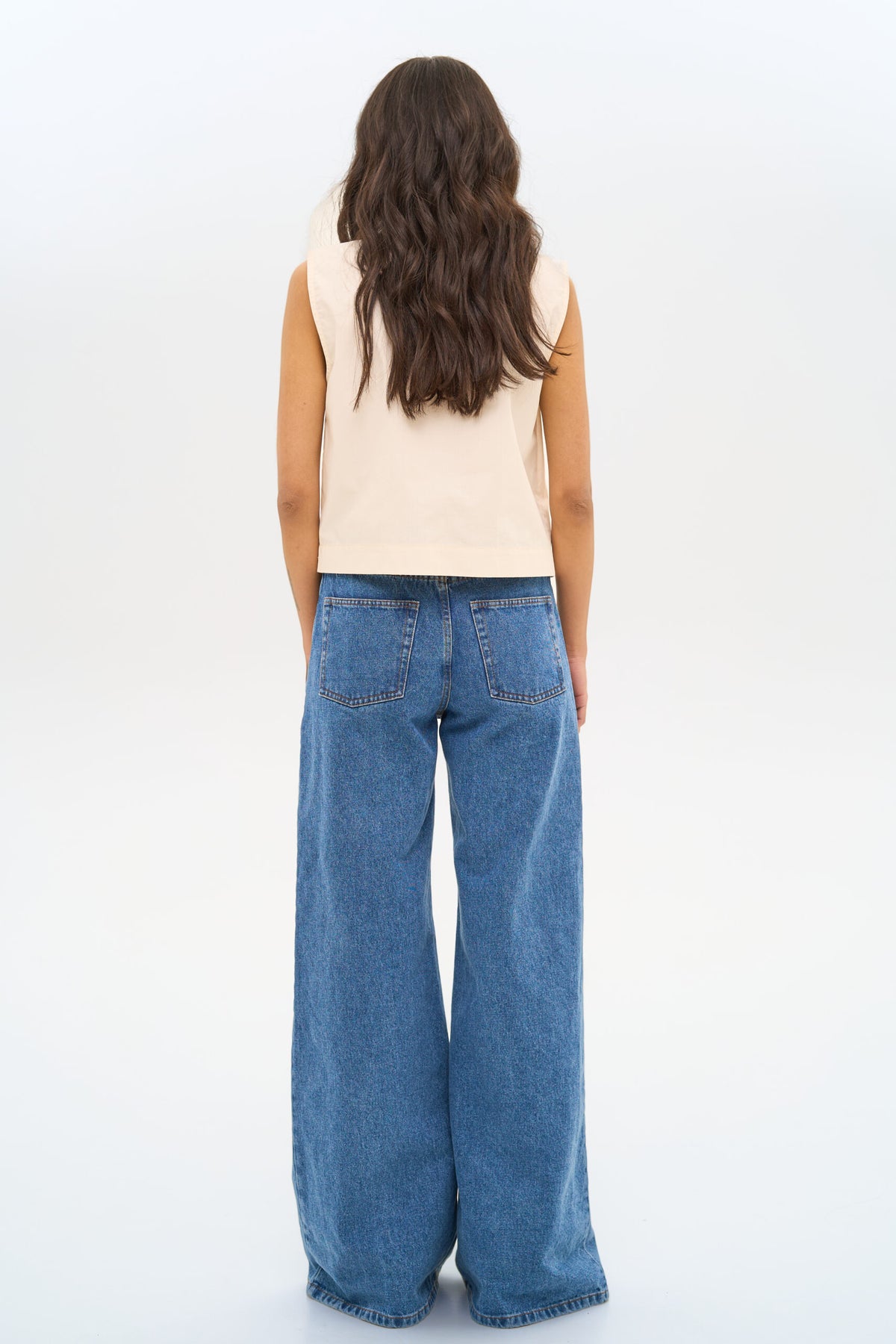 Jeans with Skirt - фото 2
