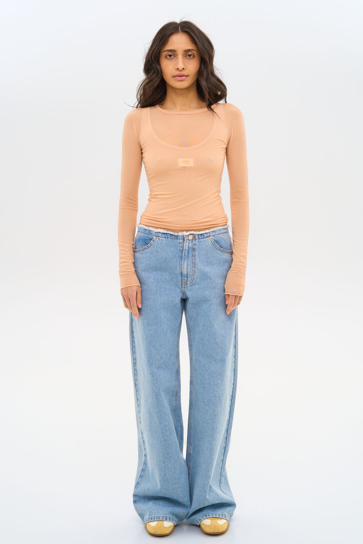 Wide Leg Jeans - фото 4