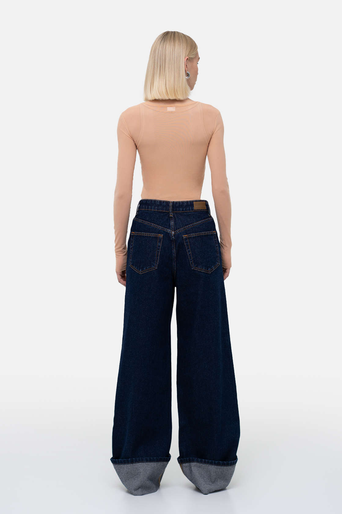 Roll-Up Jeans - фото 2