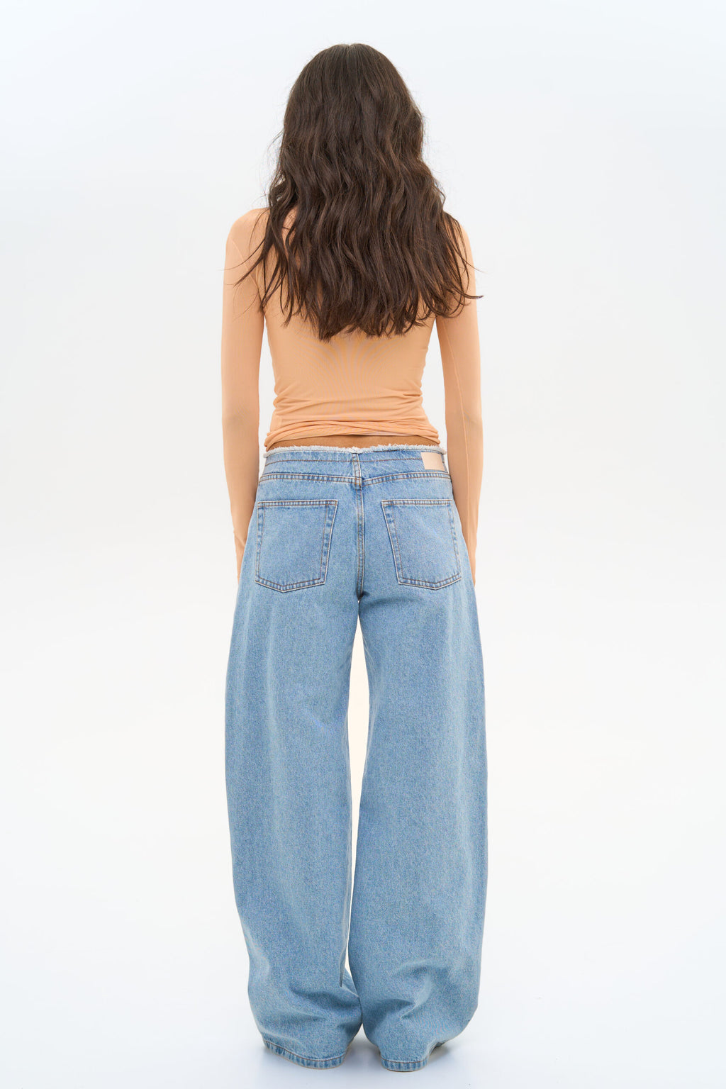 Wide Leg Jeans - фото 2