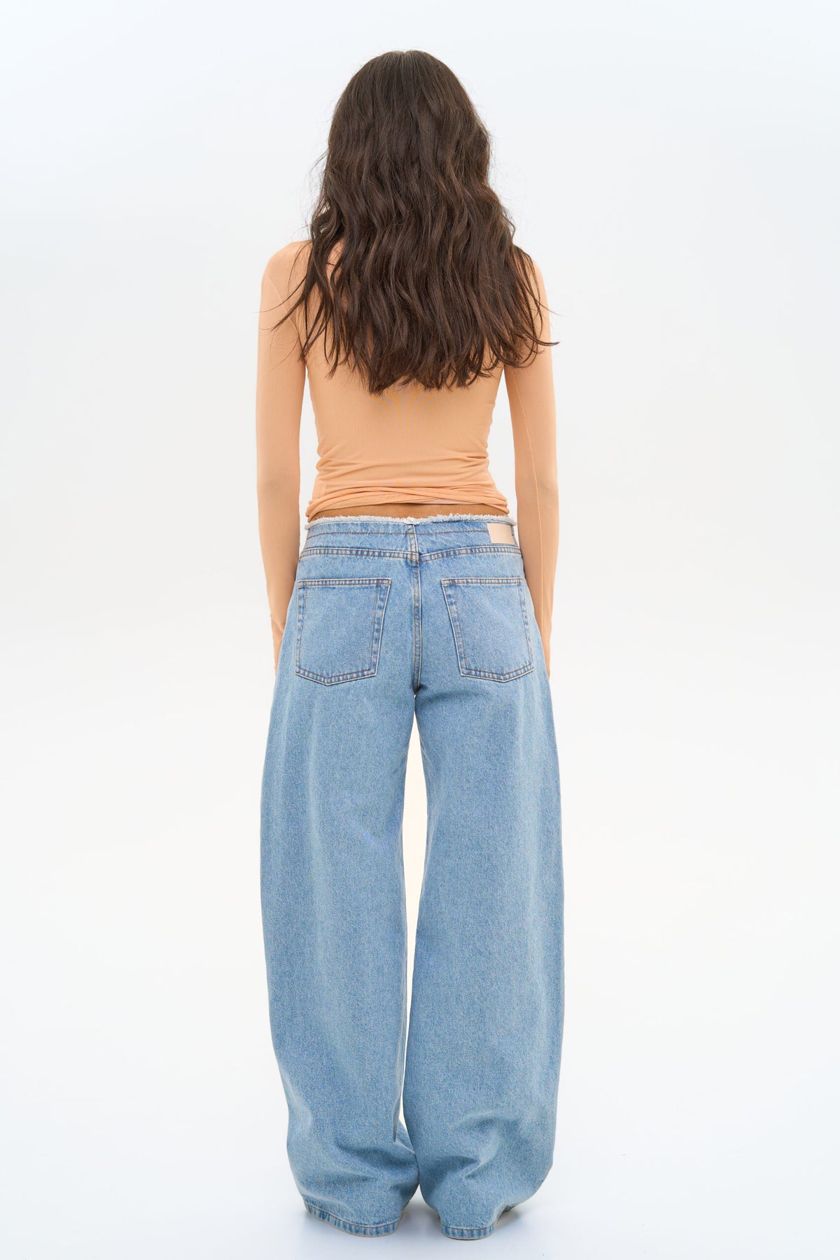 Wide Leg Jeans - фото 2