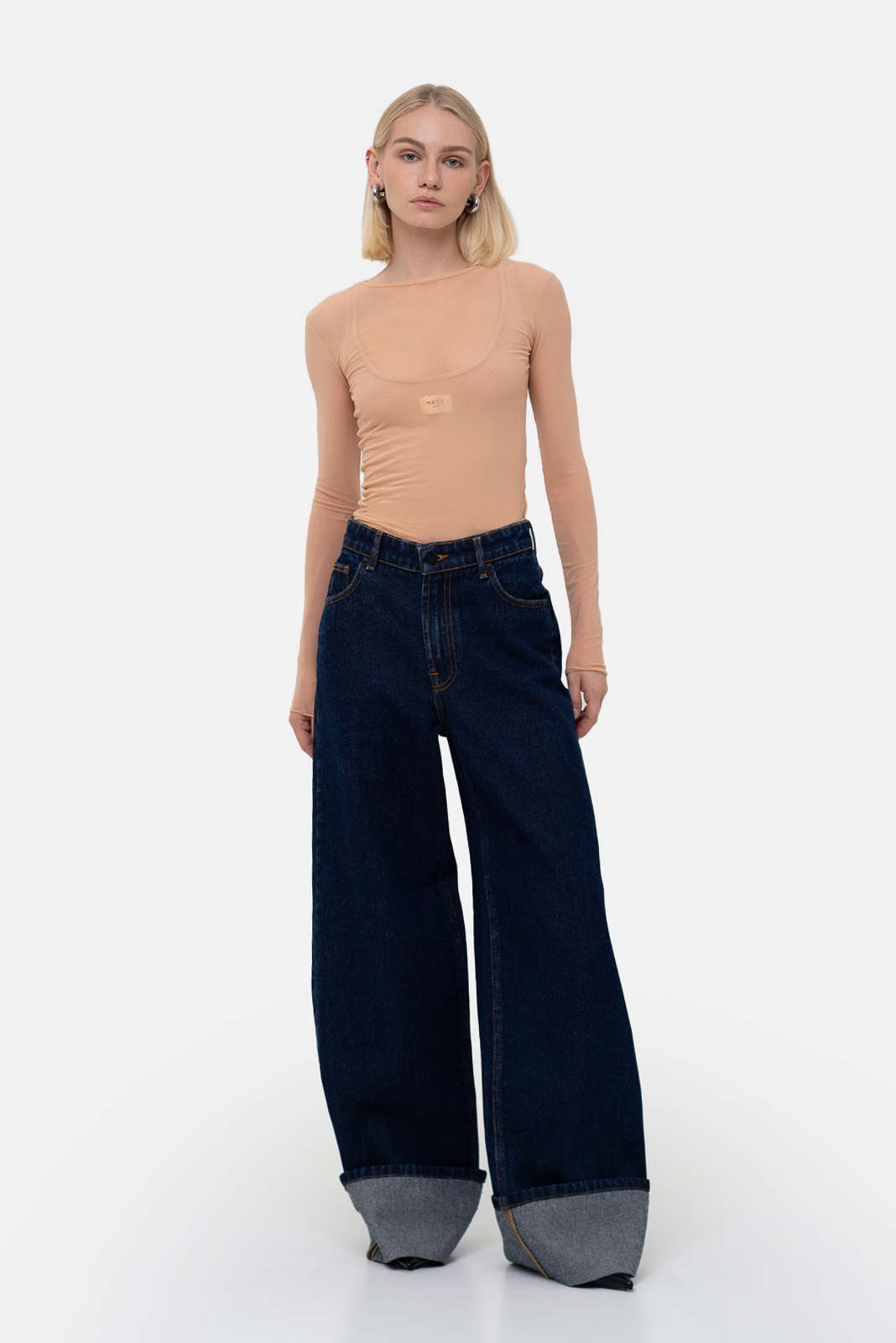 Roll-Up Jeans - фото 1