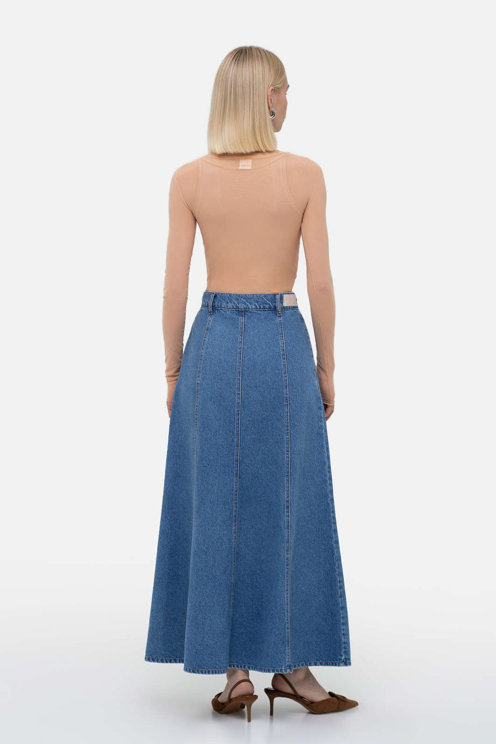 Gode Blue skirt - фото 2