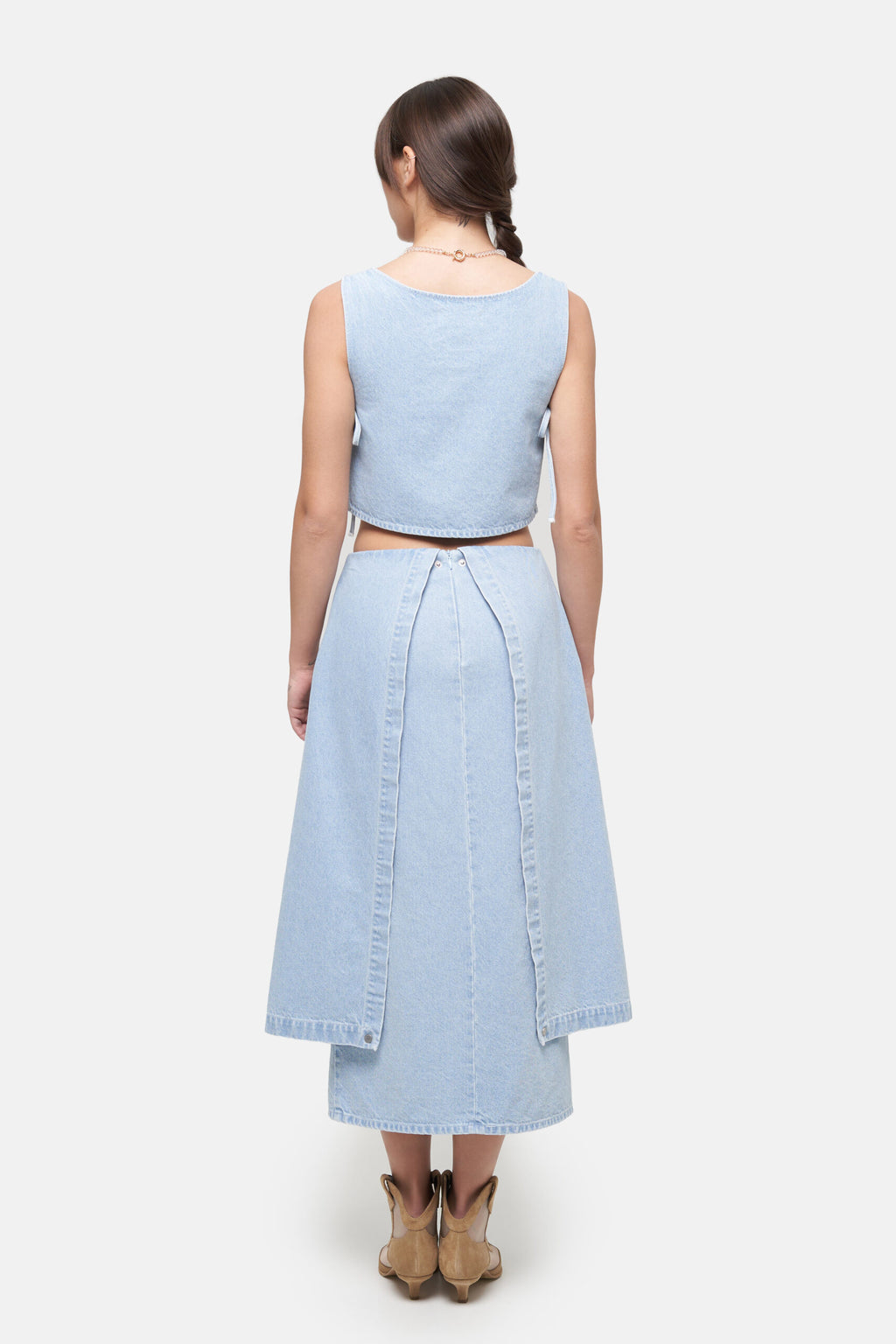 Ethno Plakhta Skirt - фото 5
