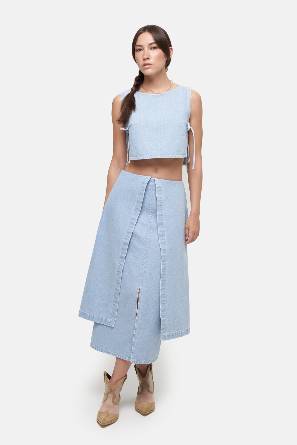 Ethno Plakhta Skirt - фото 6