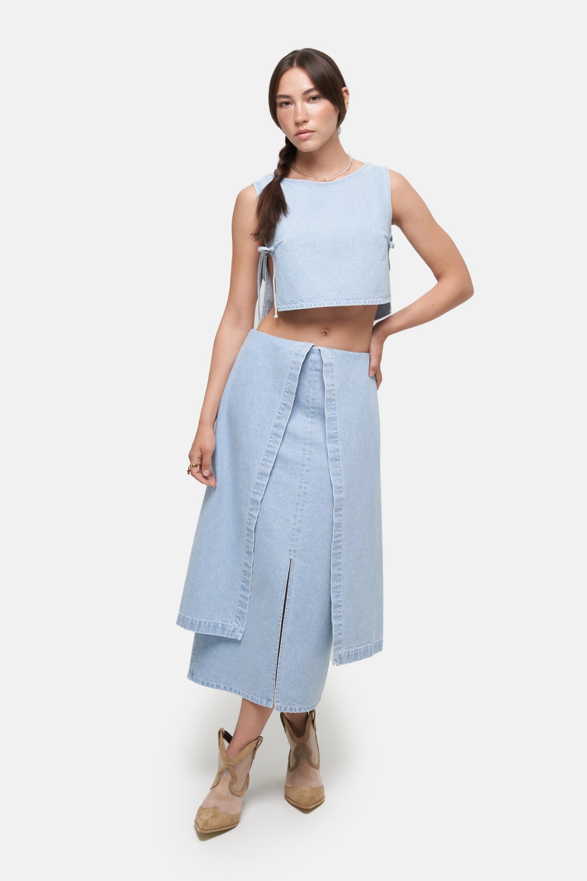 Ethno Plakhta Skirt - фото 4
