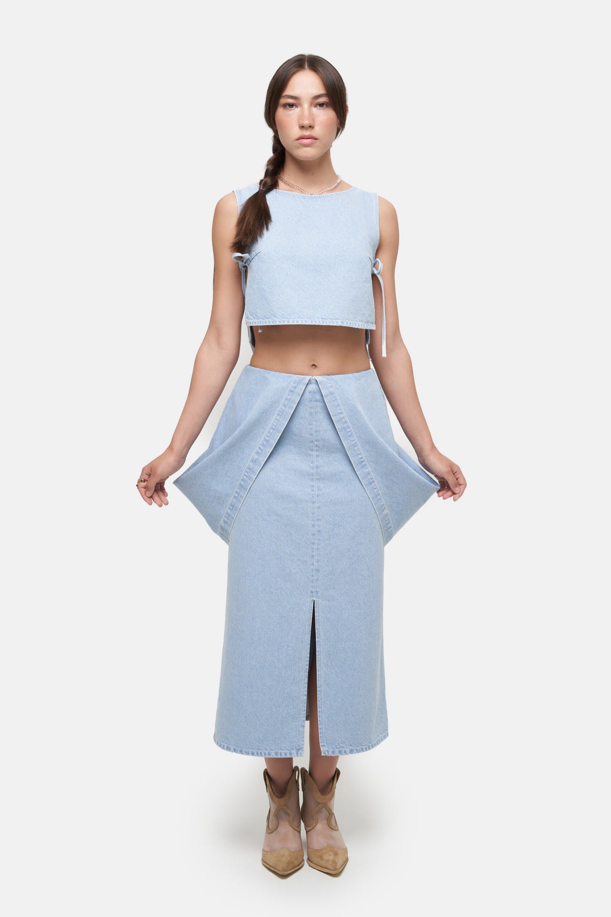 Ethno Plakhta Skirt - фото 1