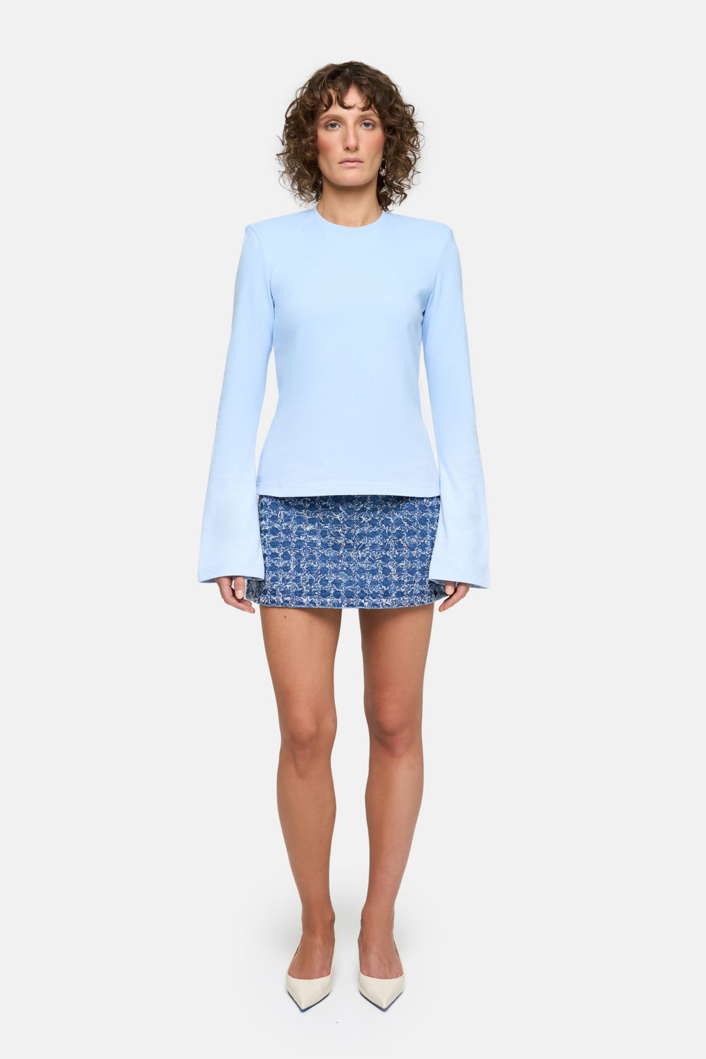Blue Longsleeve - фото 1