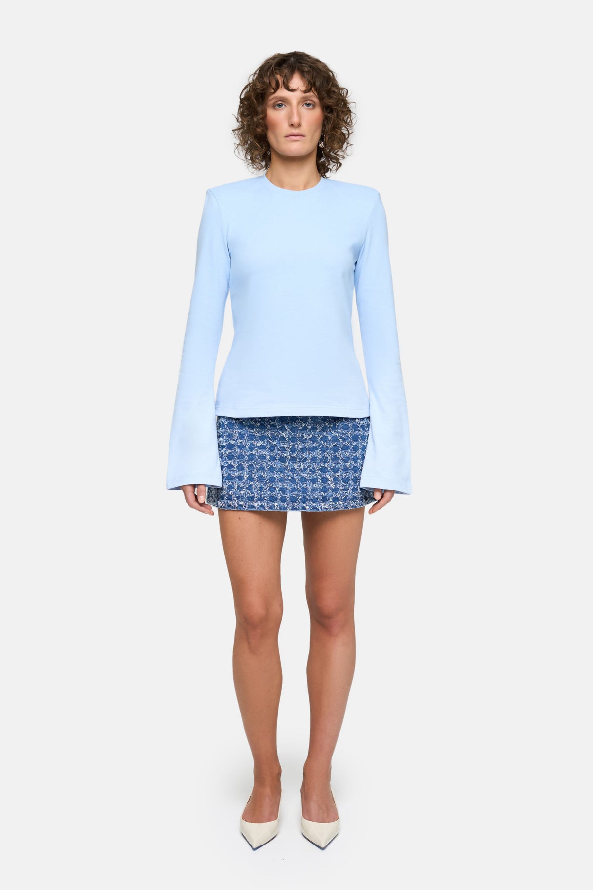 Blue Longsleeve - фото 1