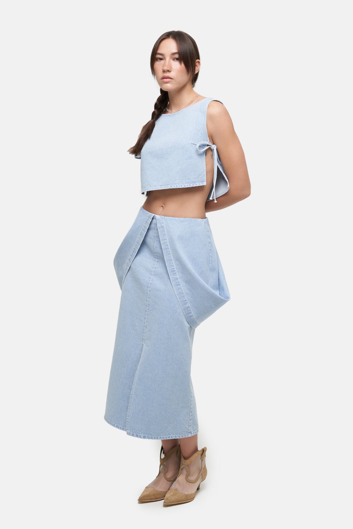 Ethno Plakhta Skirt - фото 3