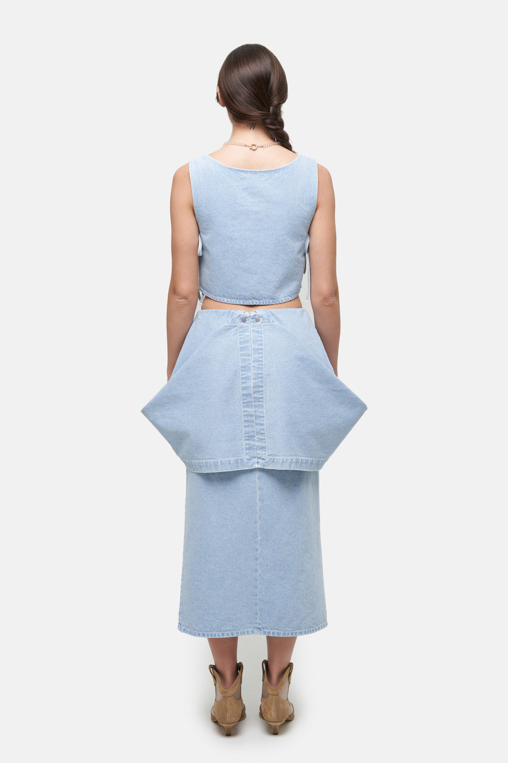 Ethno Plakhta Skirt - фото 2