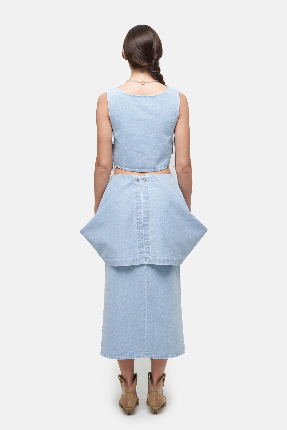 Ethno Plakhta Skirt - фото 2