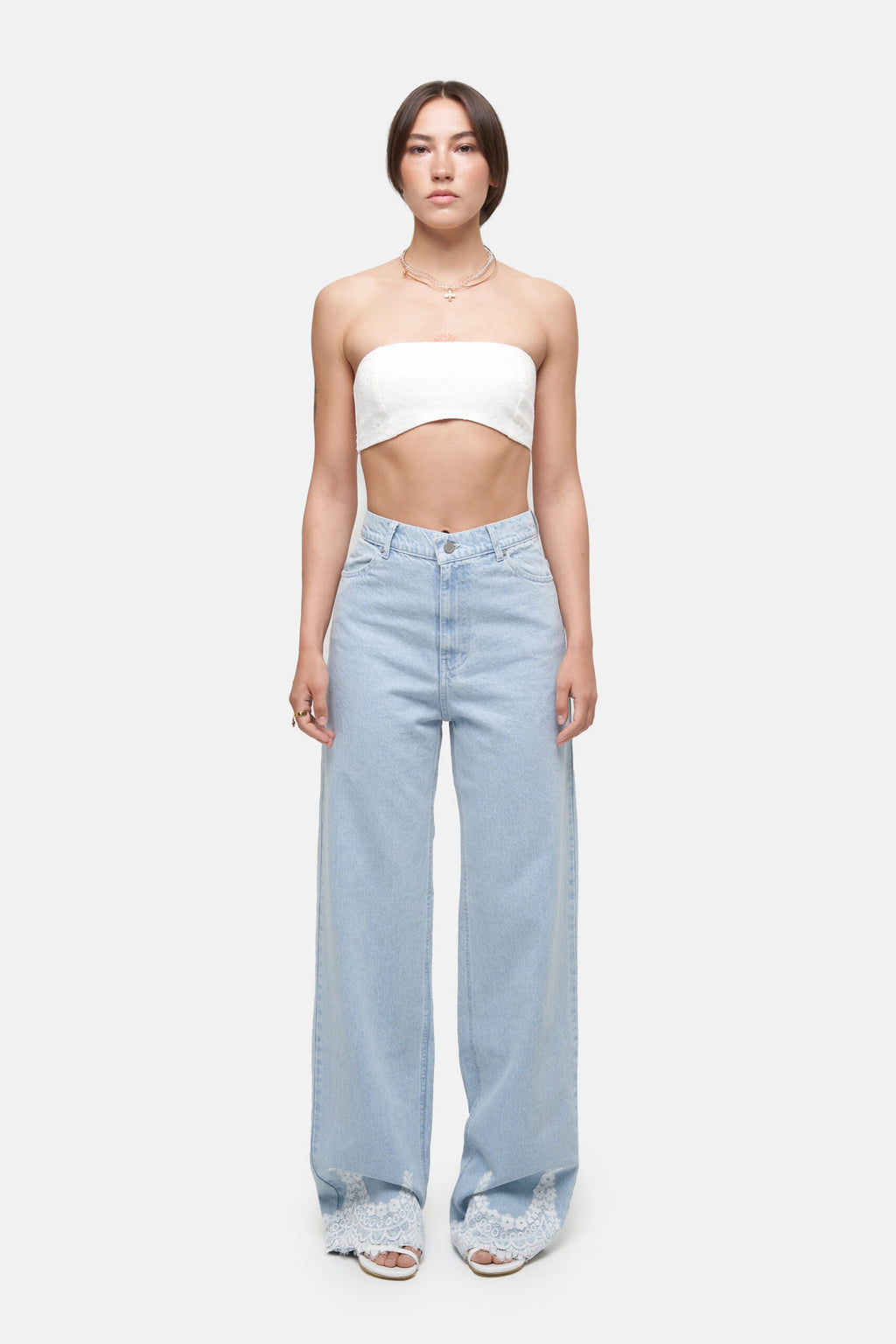 Ethno Baggy Jeans - фото 1
