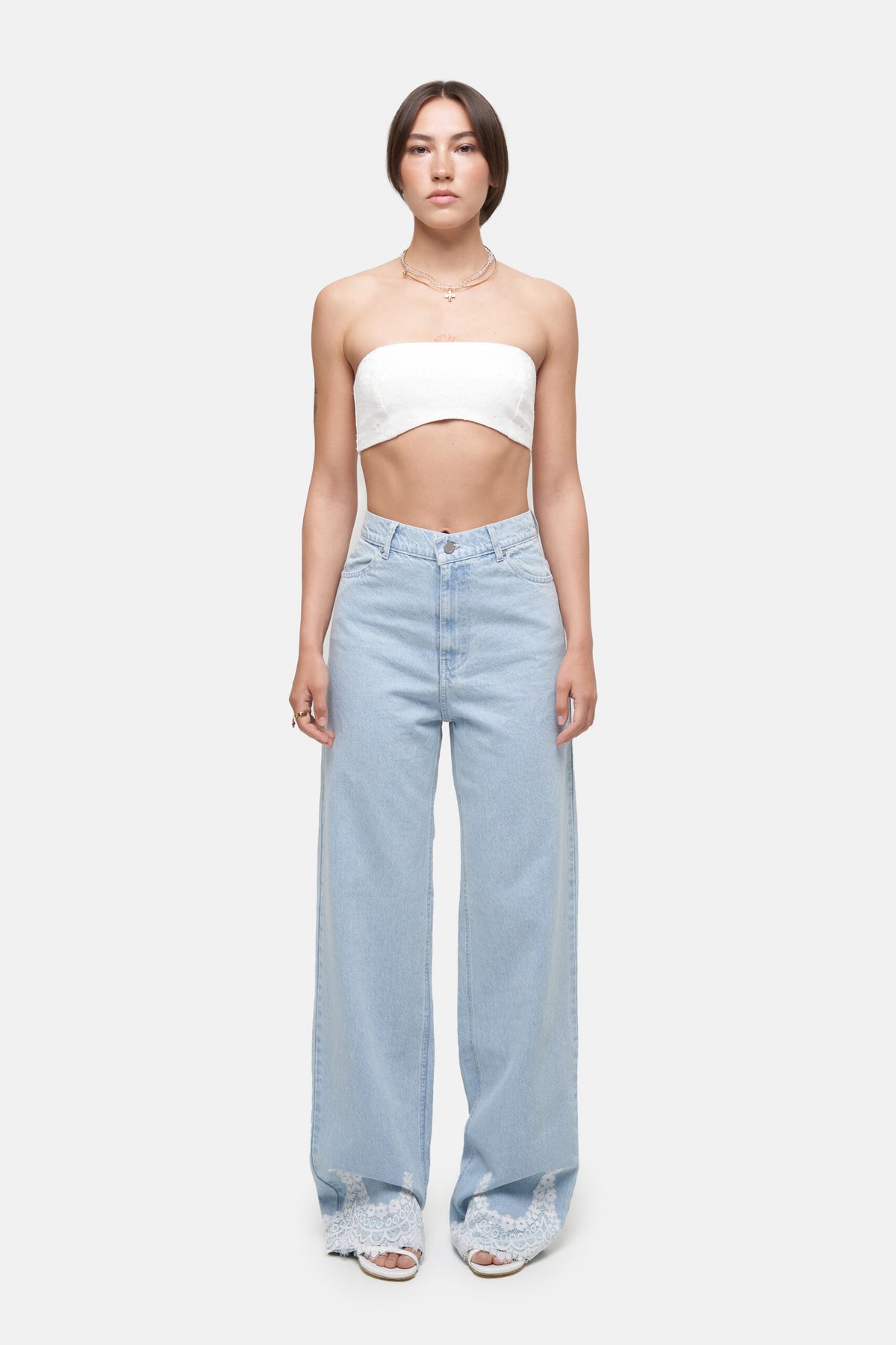 Ethno Baggy Jeans - фото 1