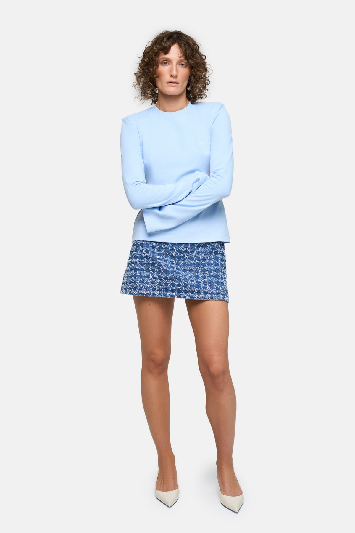 Blue Longsleeve - фото 3