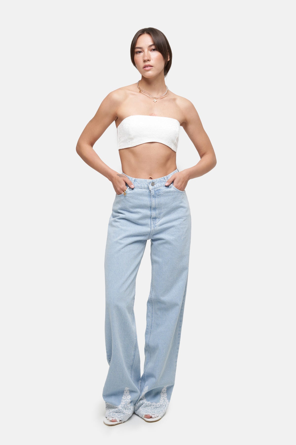 Ethno Baggy Jeans - фото 4