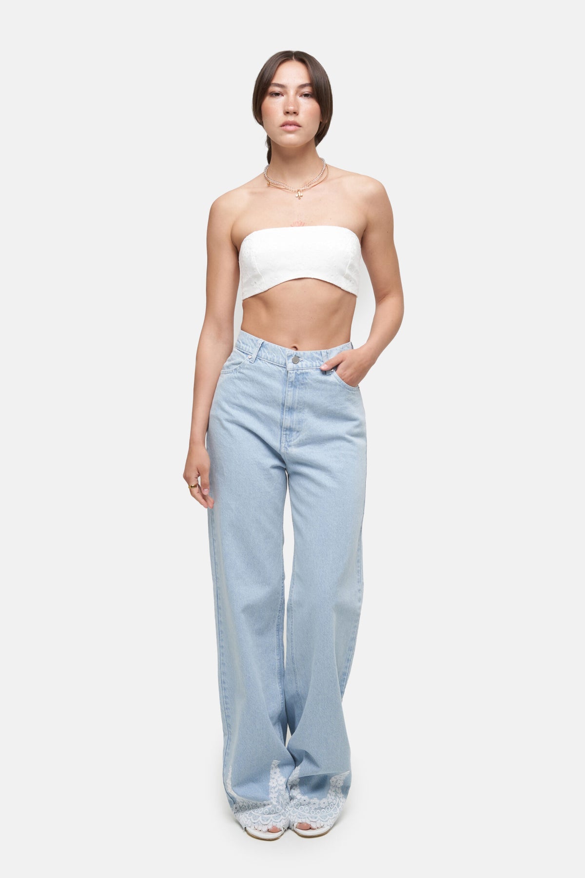 Ethno Baggy Jeans - фото 5