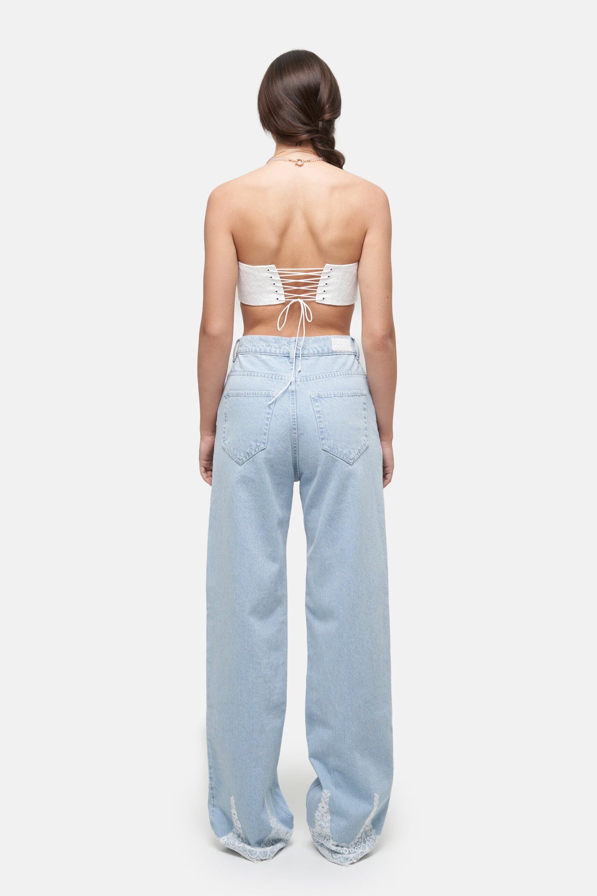 Ethno Baggy Jeans - фото 2