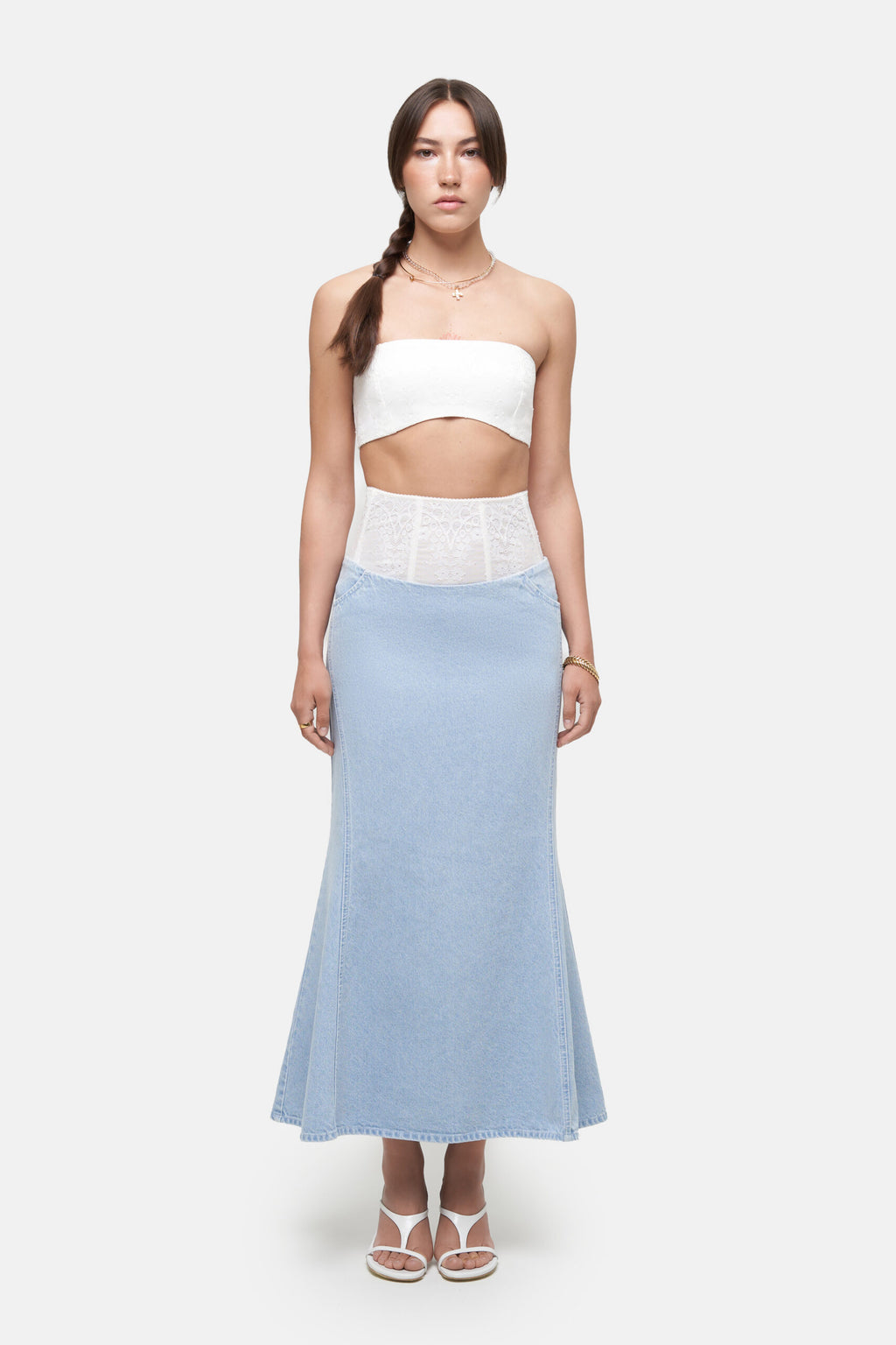Ethno Gode Skirt - фото 1