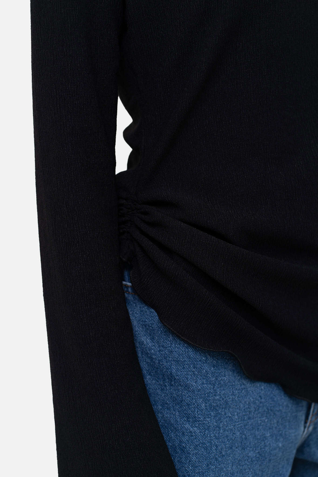 Crinkle Blouse - фото 2