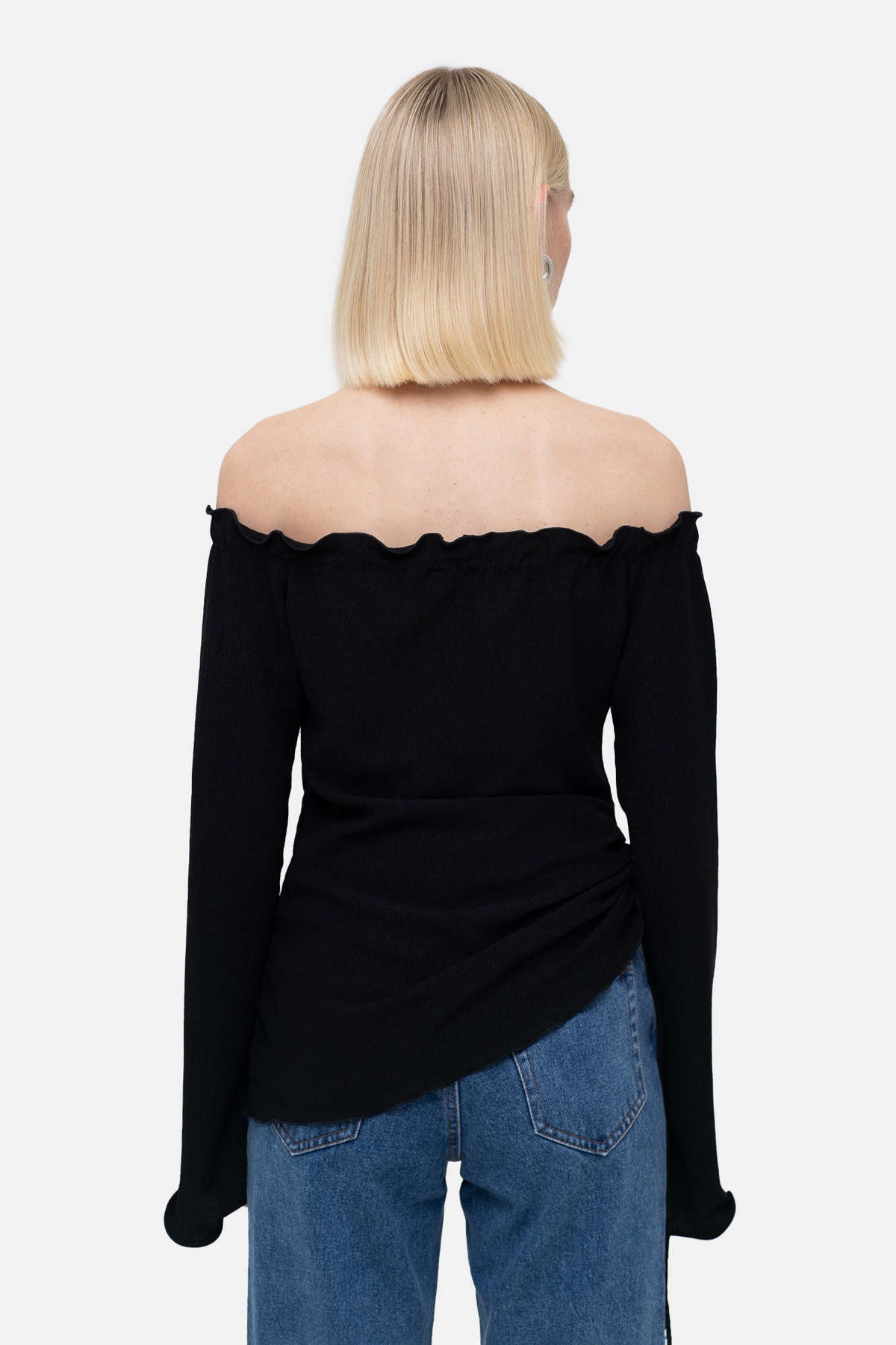 Crinkle Blouse - фото 3