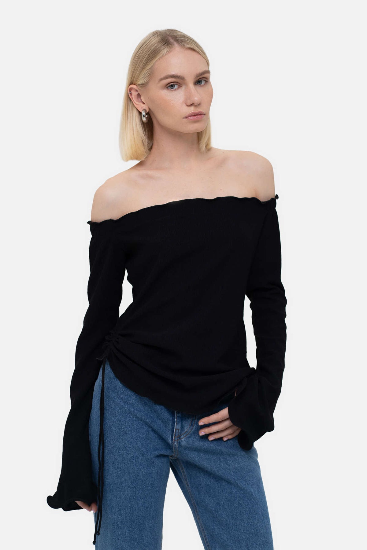 Crinkle Blouse - фото 1