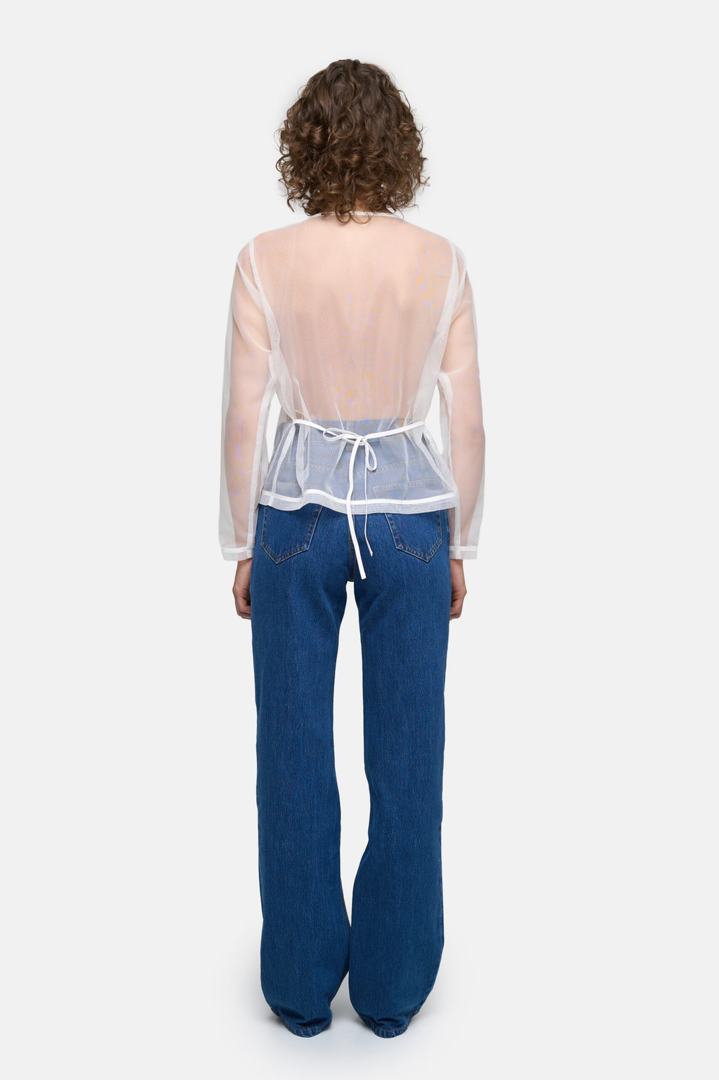 Mesh Blouse - фото 3