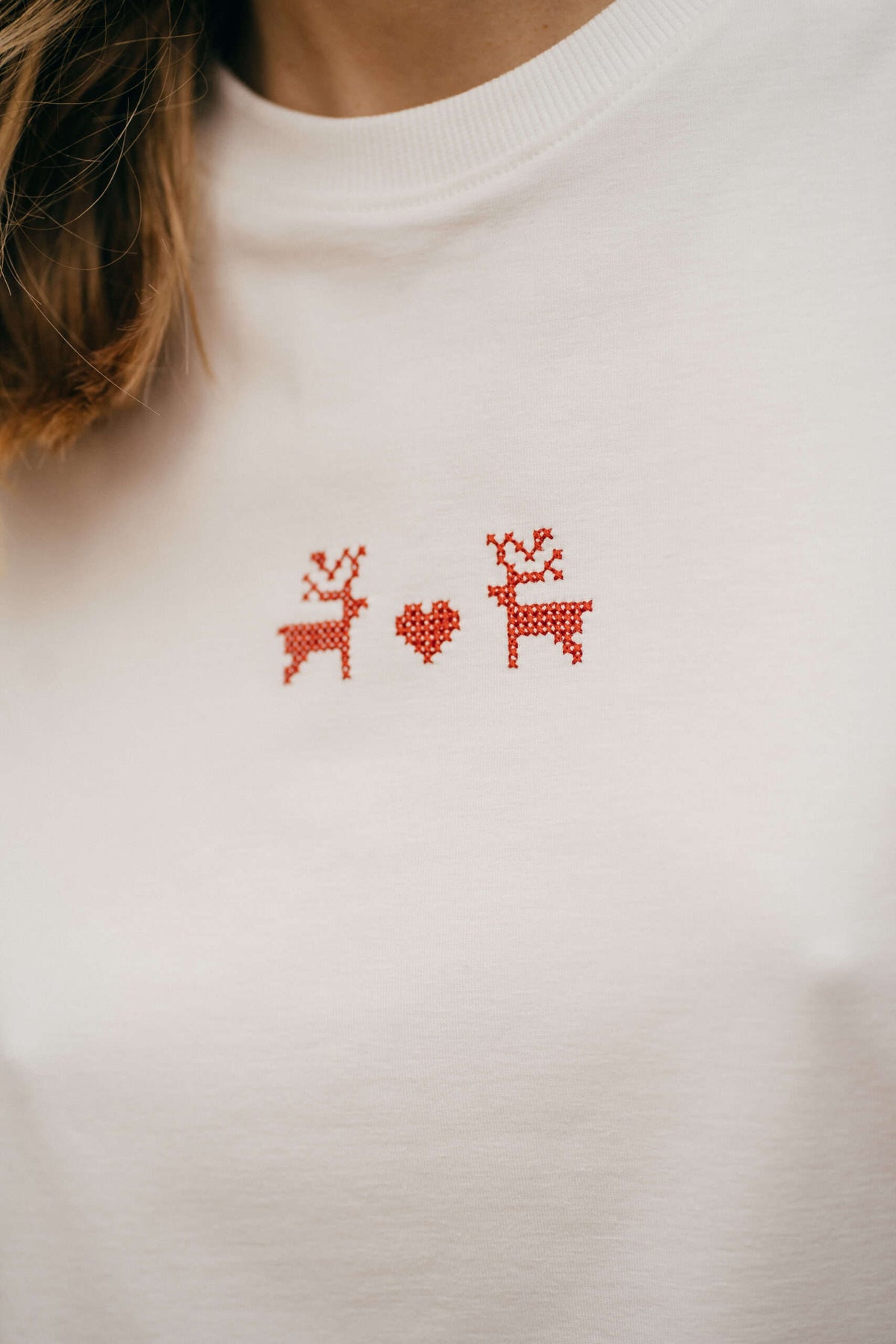 Embroidery T-Shirt - фото 5
