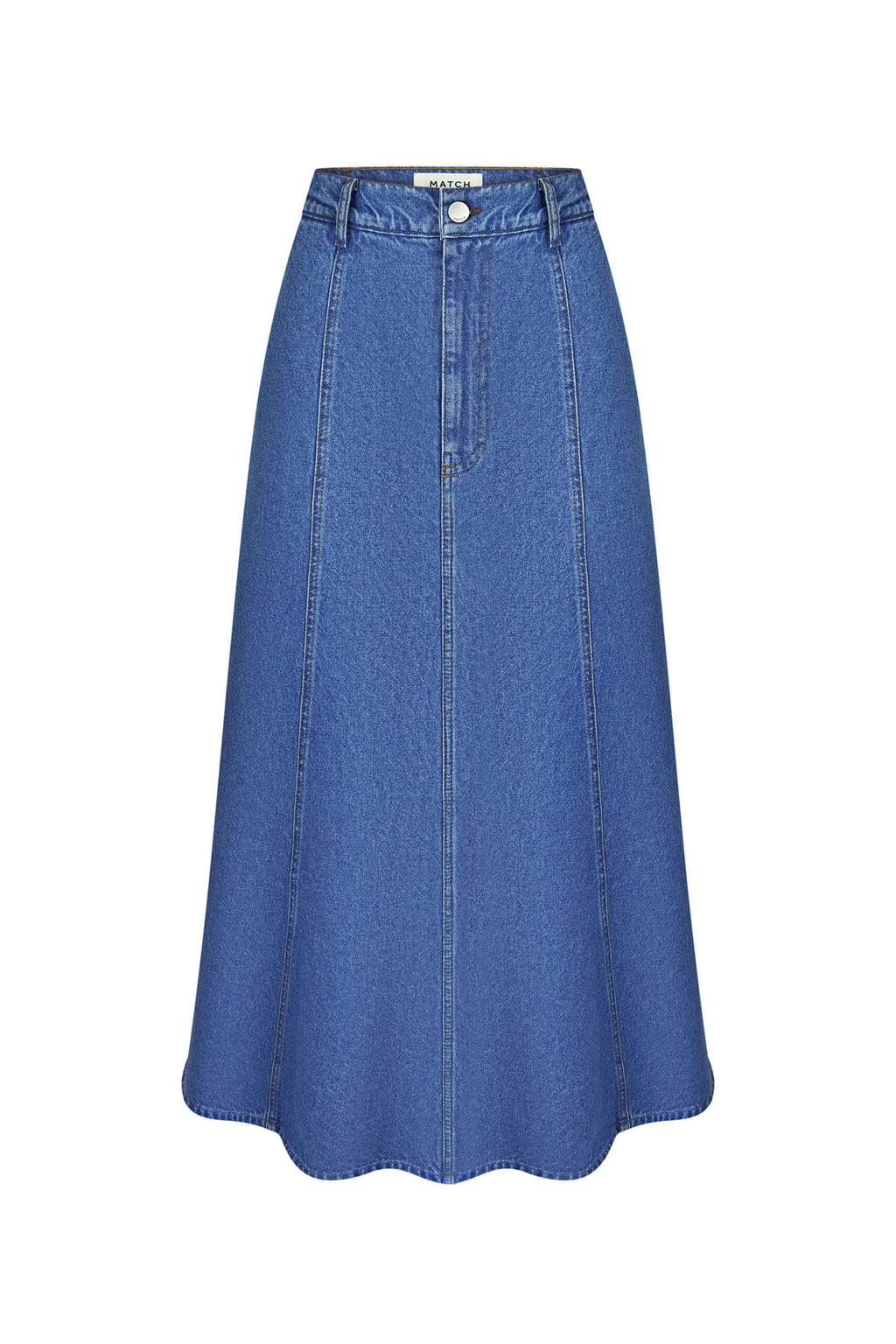 Gode Blue skirt - фото 4