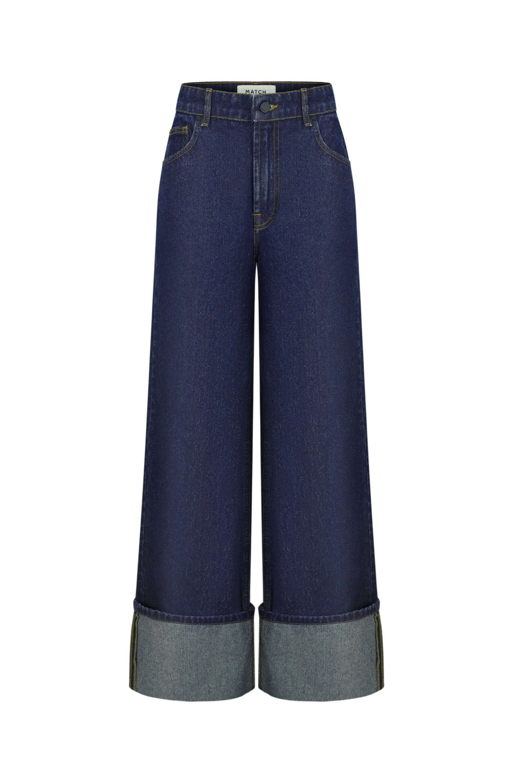Roll-Up Jeans - фото 5