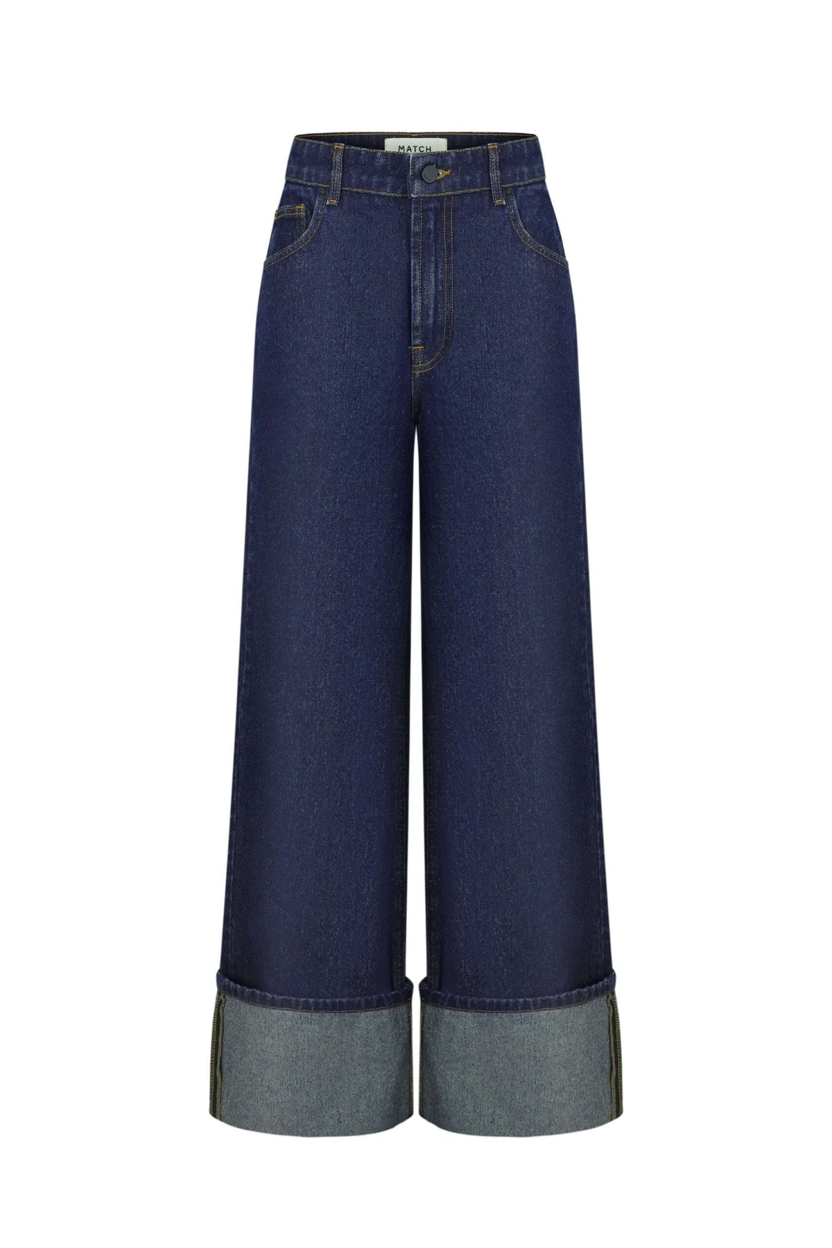 Roll-Up Jeans - фото 5