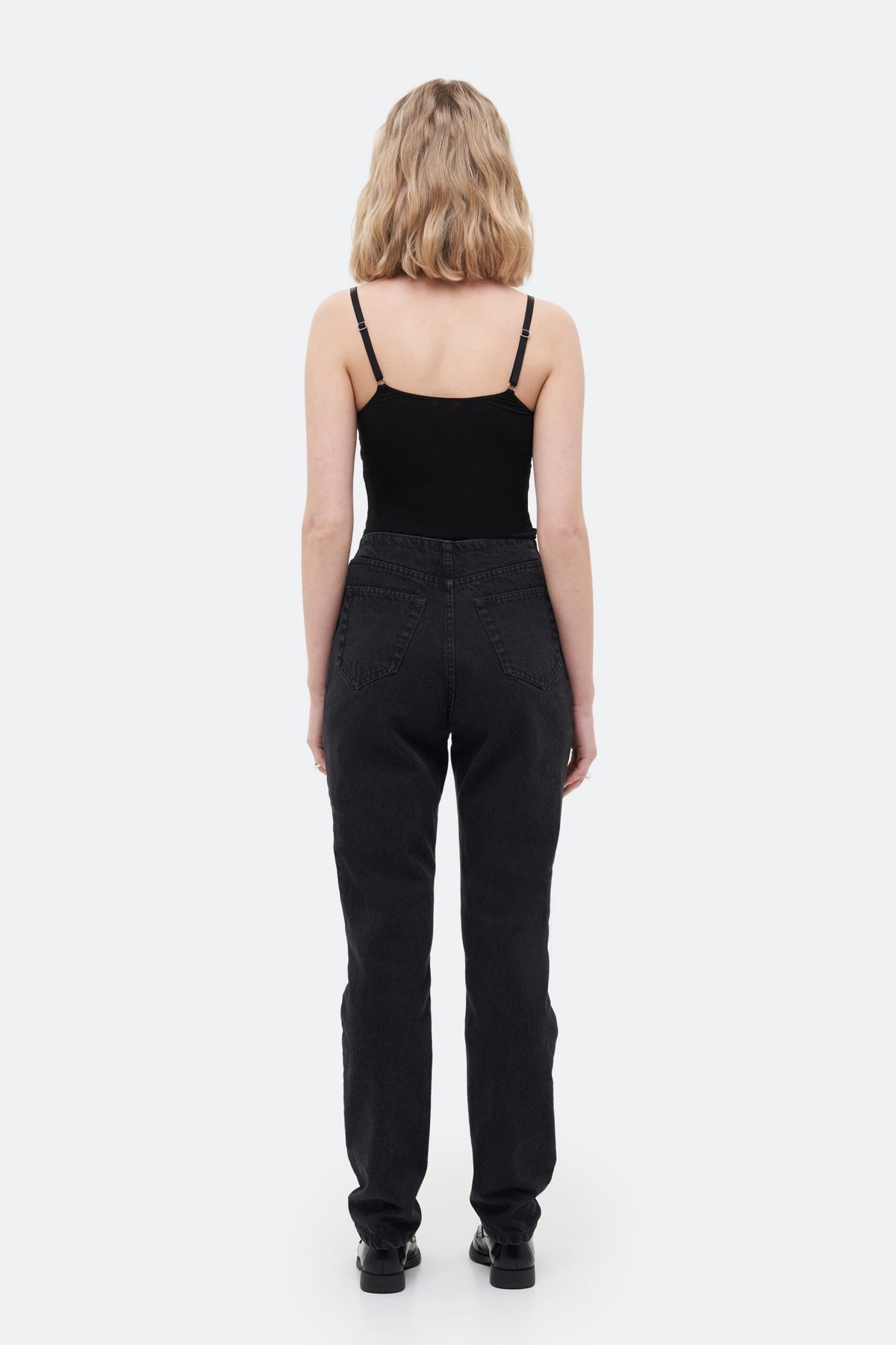 Beltless Mom Jeans - фото 2