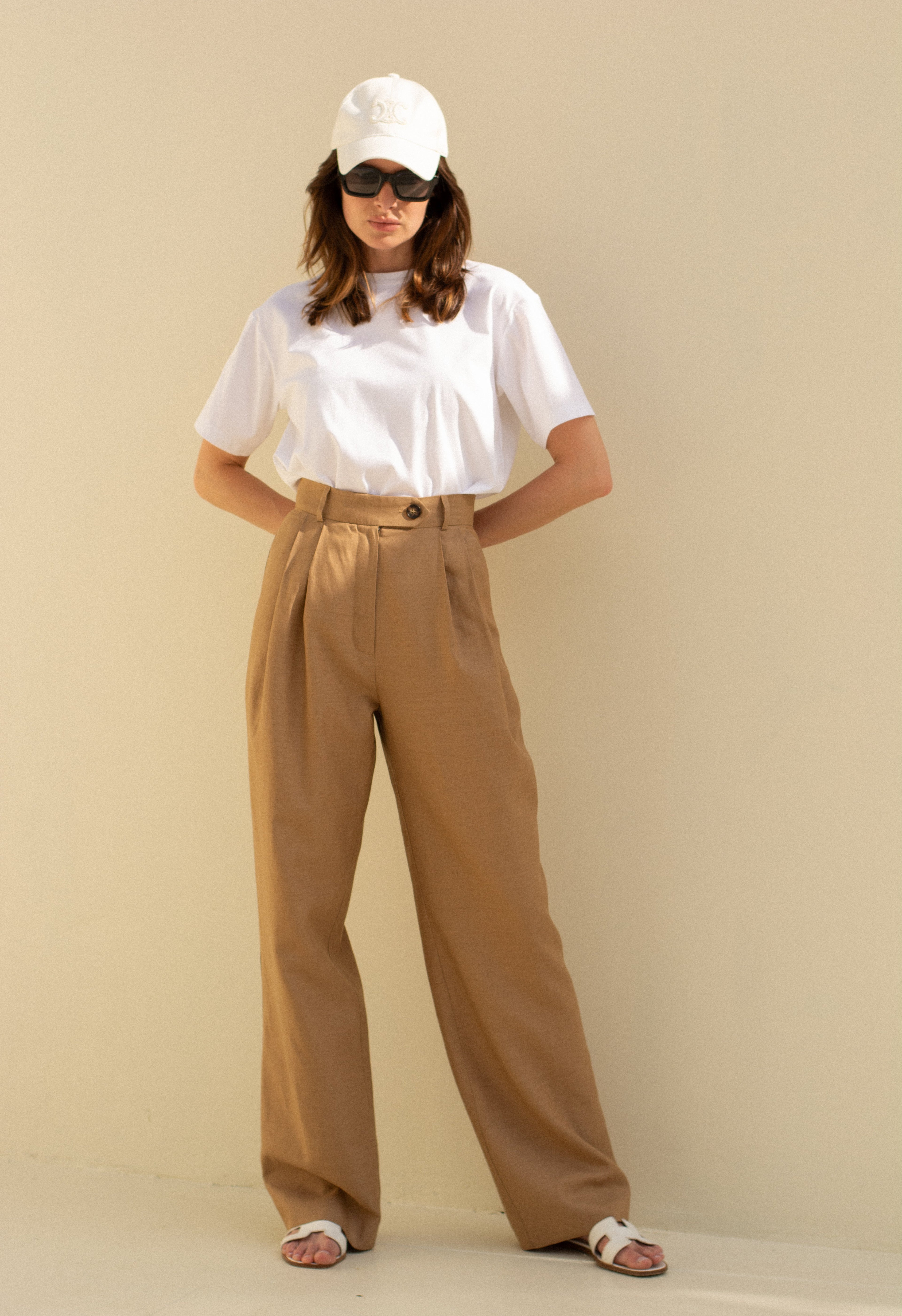 БРЮКИ КЕМЕЛ