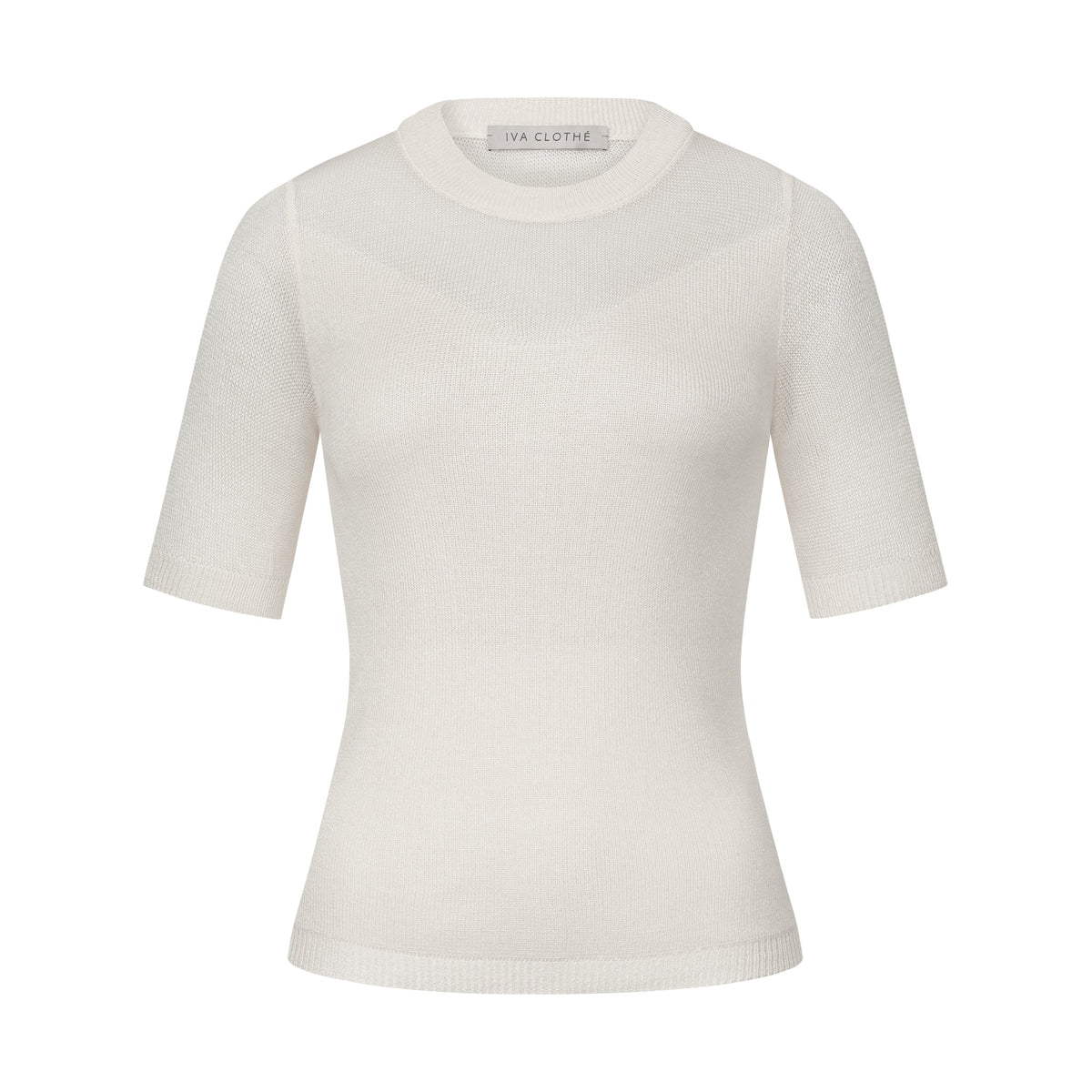 ВʼЯЗАНA ФУТБОЛКА CLASSIC KNIT V - фото 1