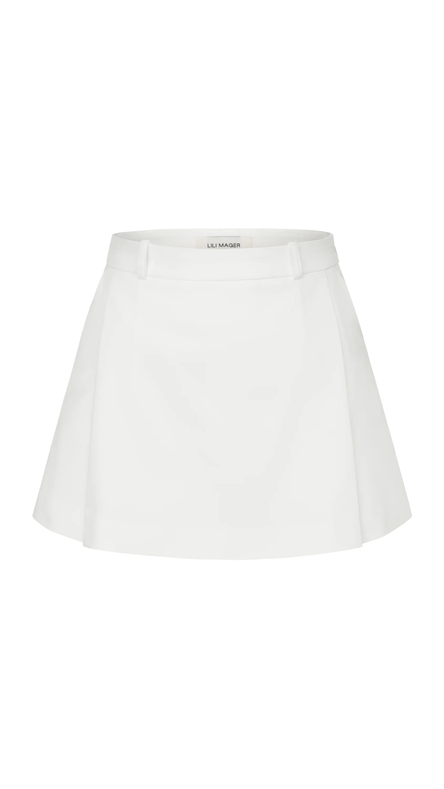 LILI MAGER Skirt-Shorts Black