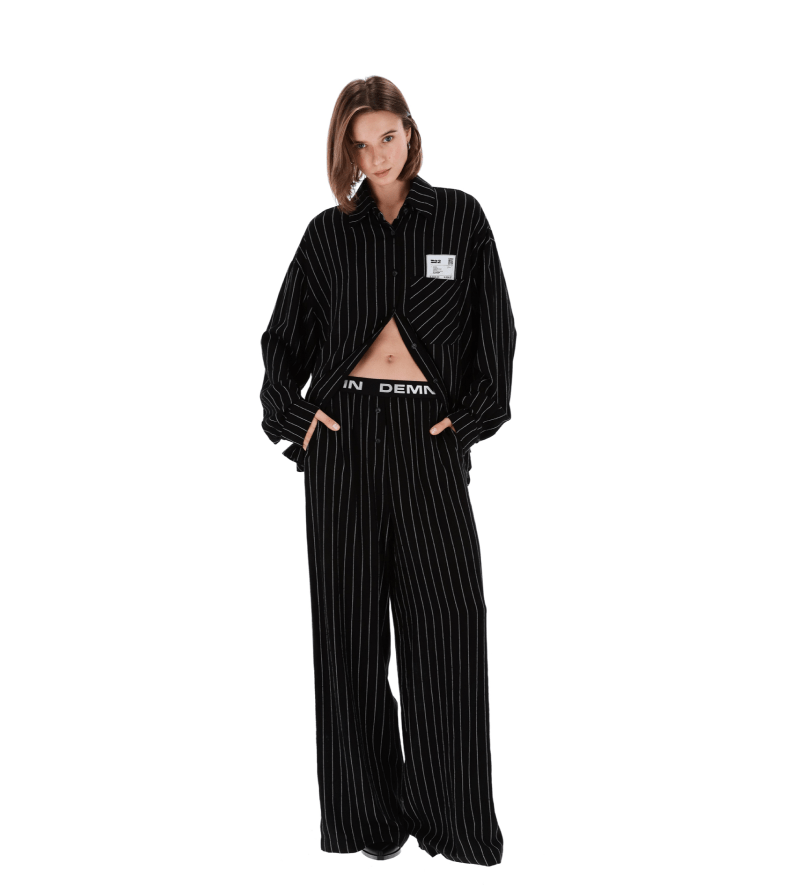 Брюки Demn DESERT black