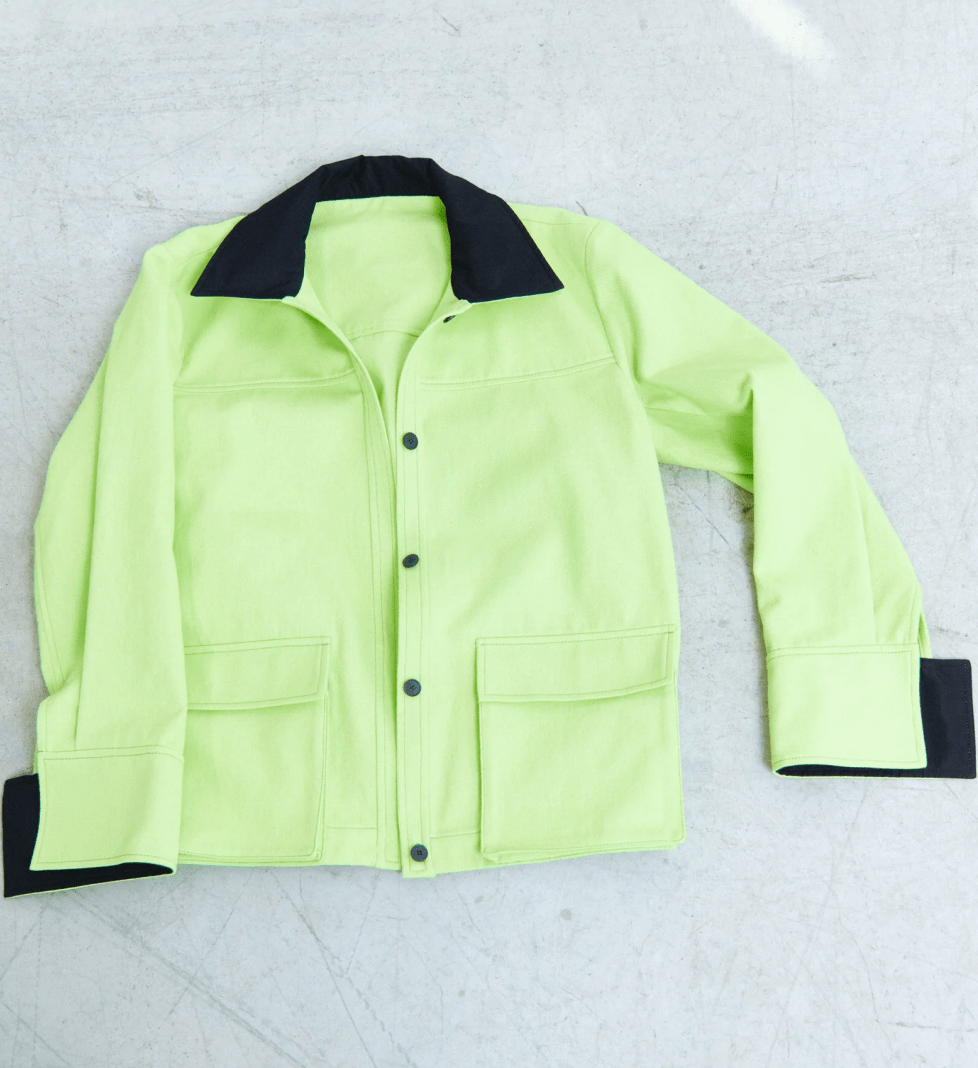 Жакет SAYYA Джинсовий Green