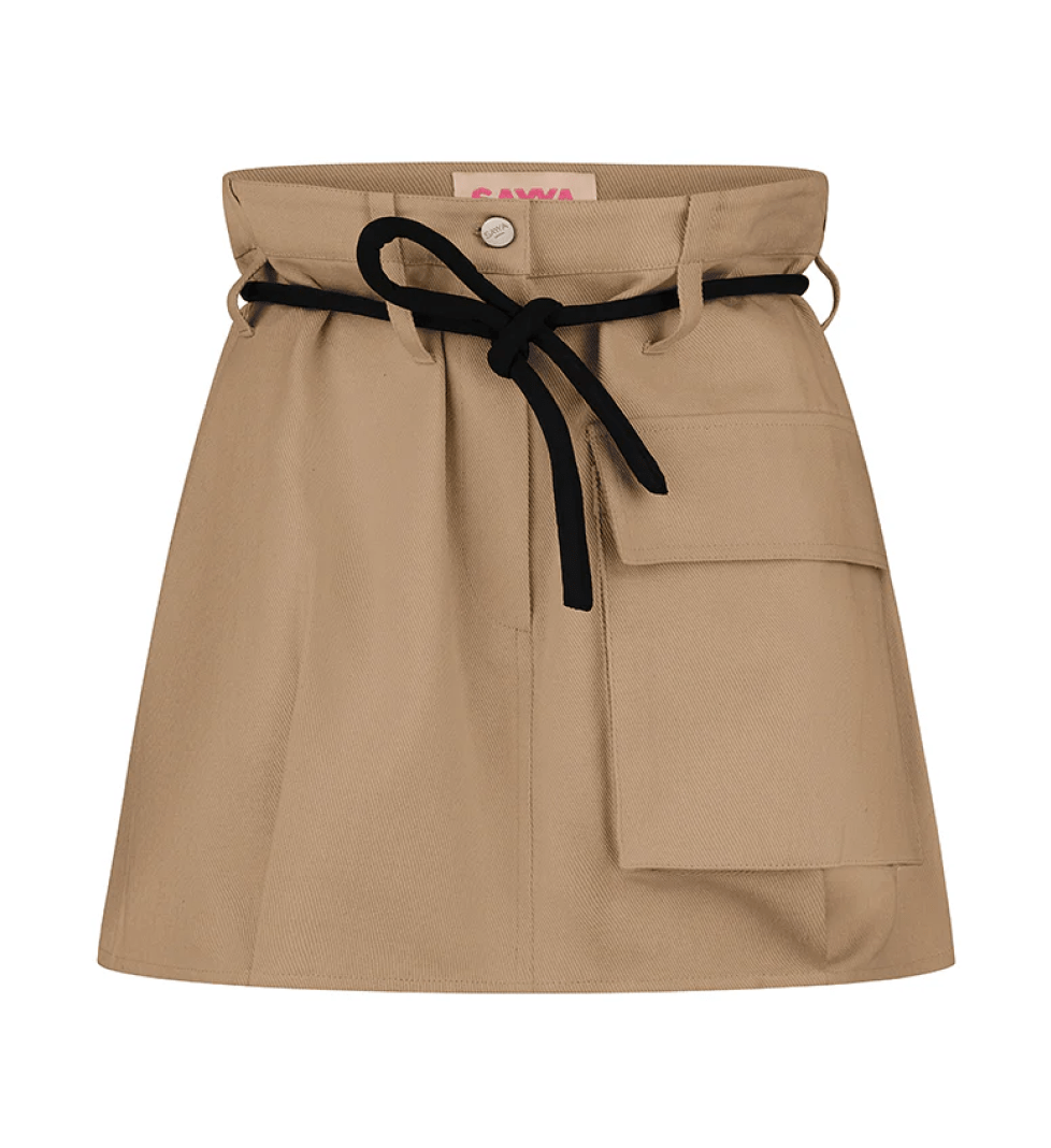 Спідниця SAYYA Джинсова Beige