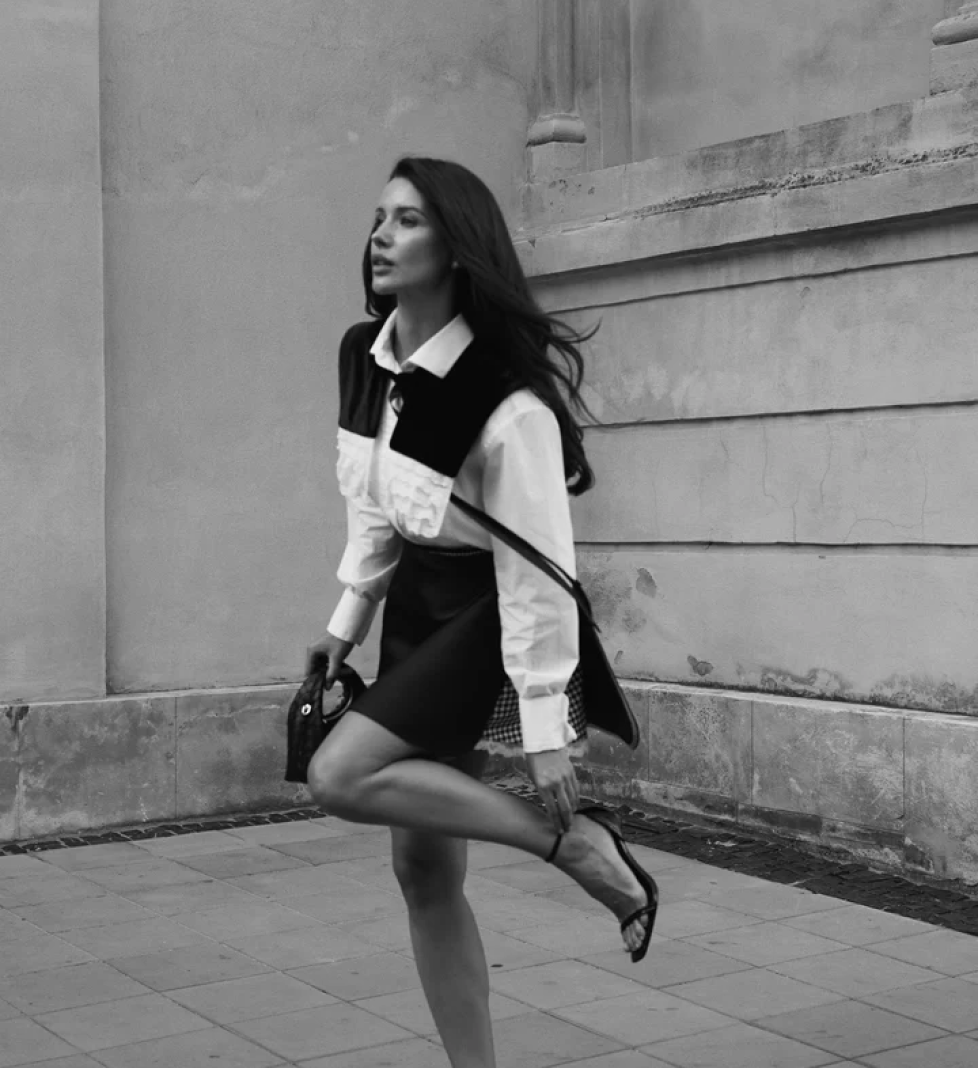 Комірець KRISTINA LAPTSO Donna black