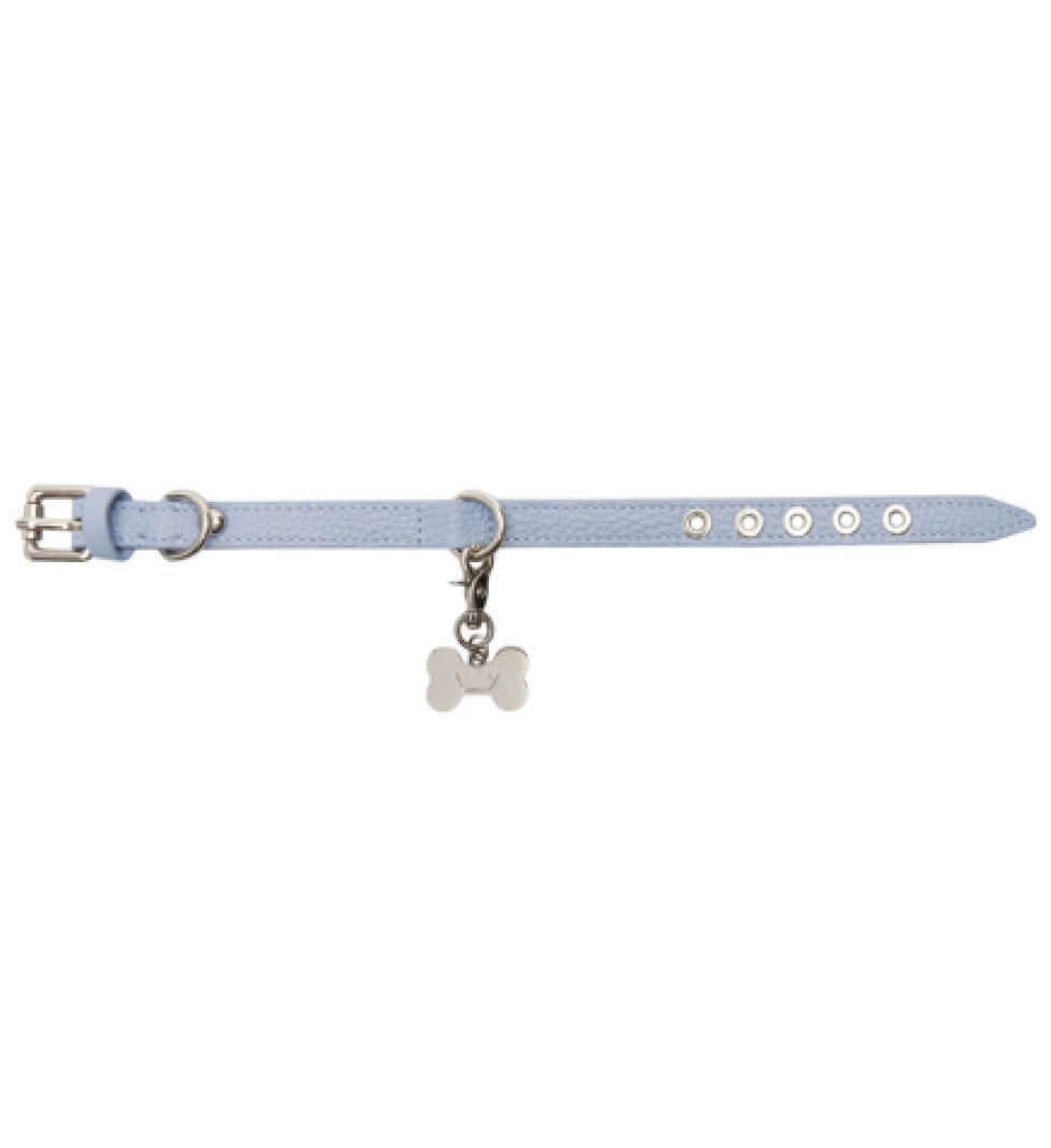 Нашийник MALTIPOO Dot Light Blue